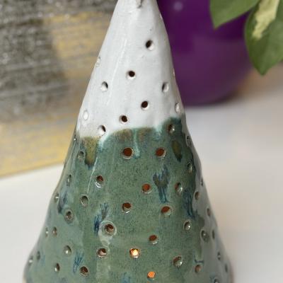 Christmas Tree Tea Light Holder