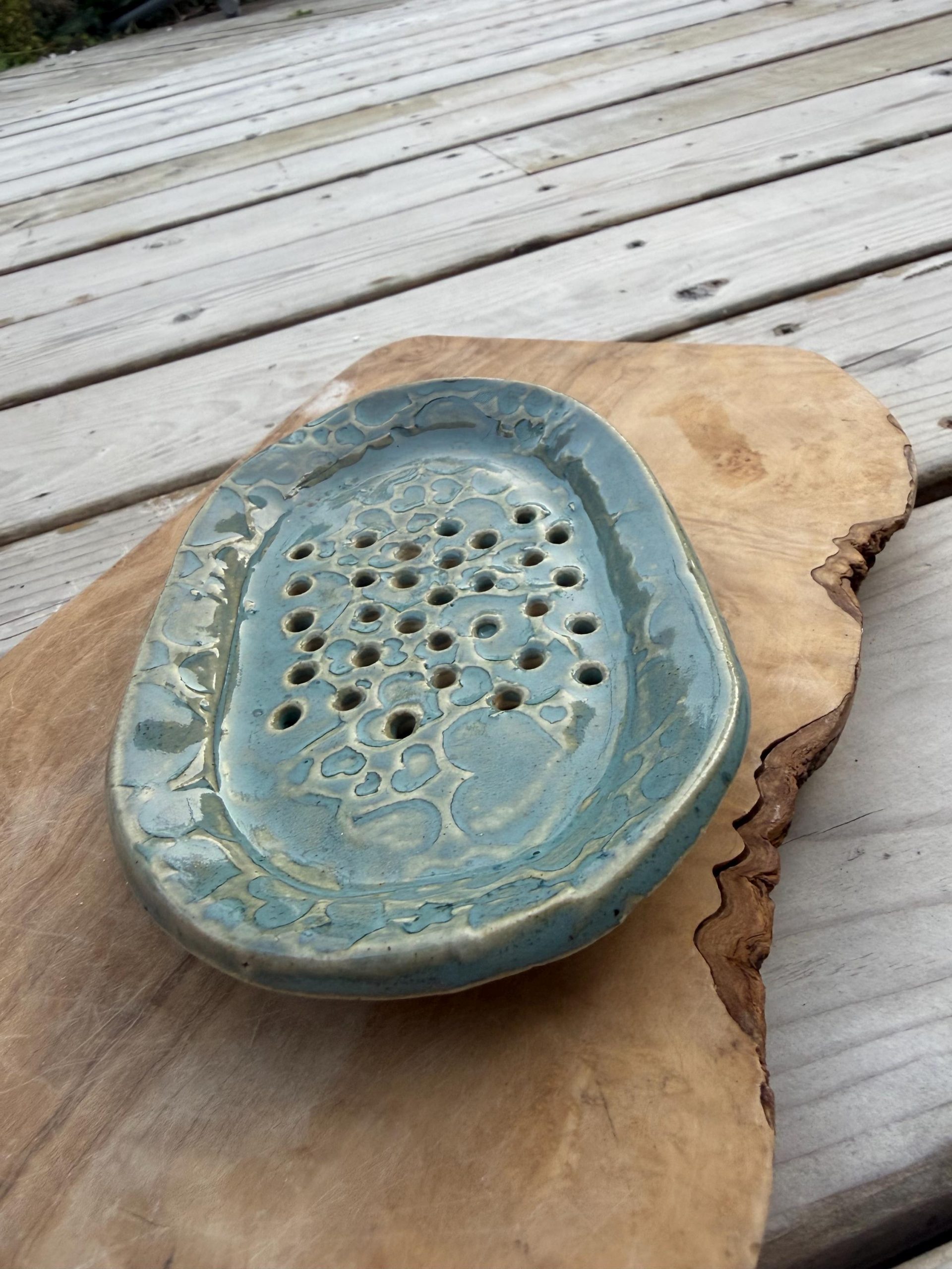 Handmade Ceramic Soap Dish - Image 4