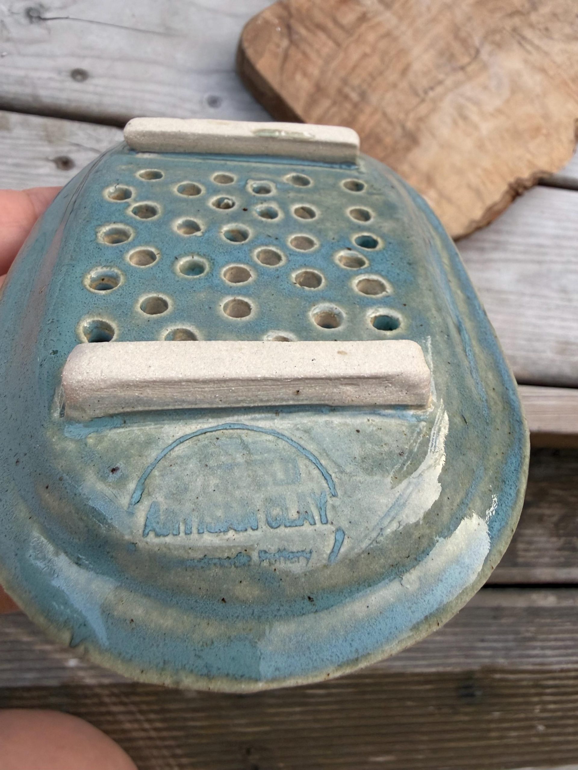Handmade Ceramic Soap Dish - Image 5