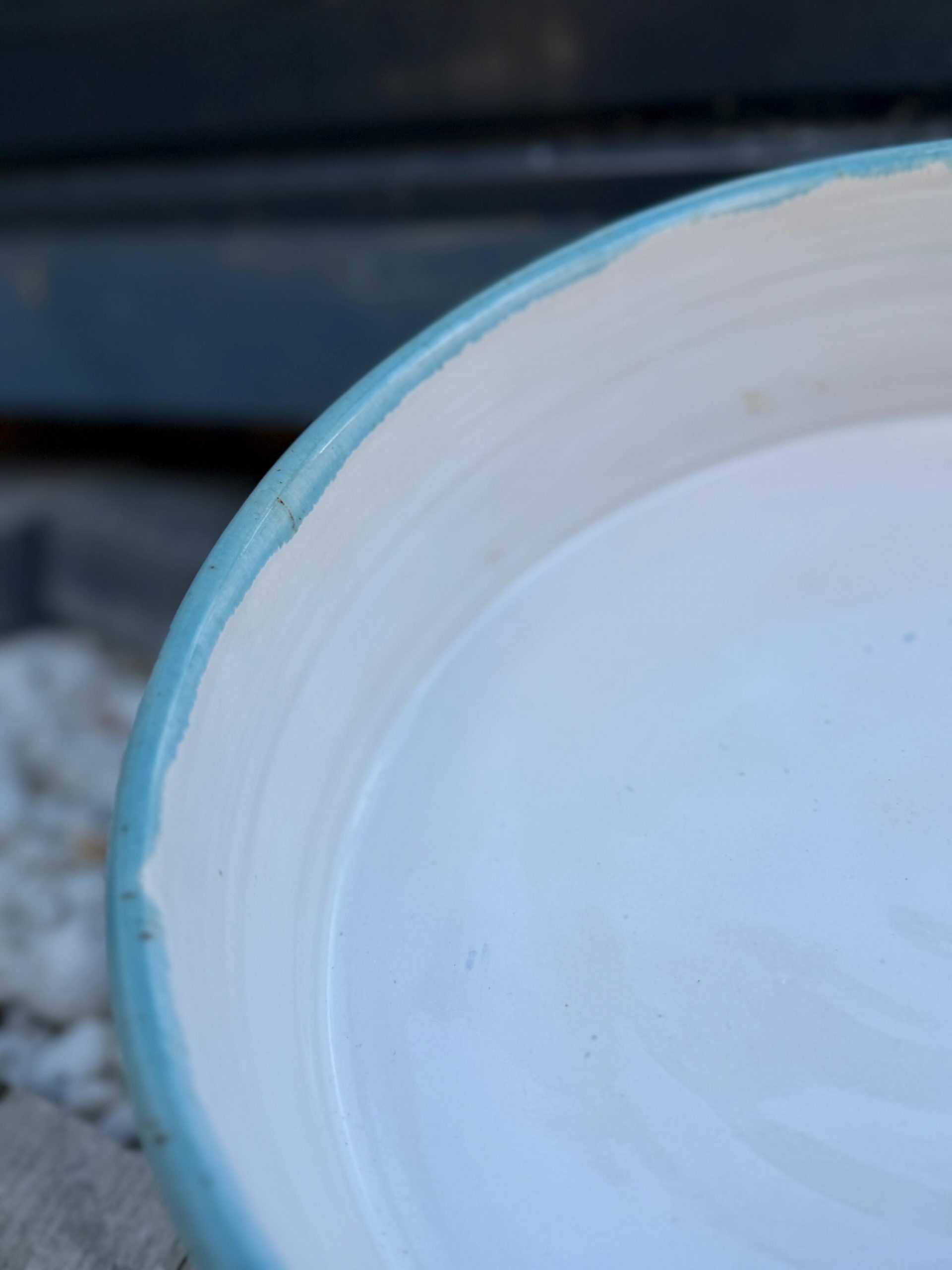 Hand Thrown Stoneware Ceramic Serving Bowls - Image 7