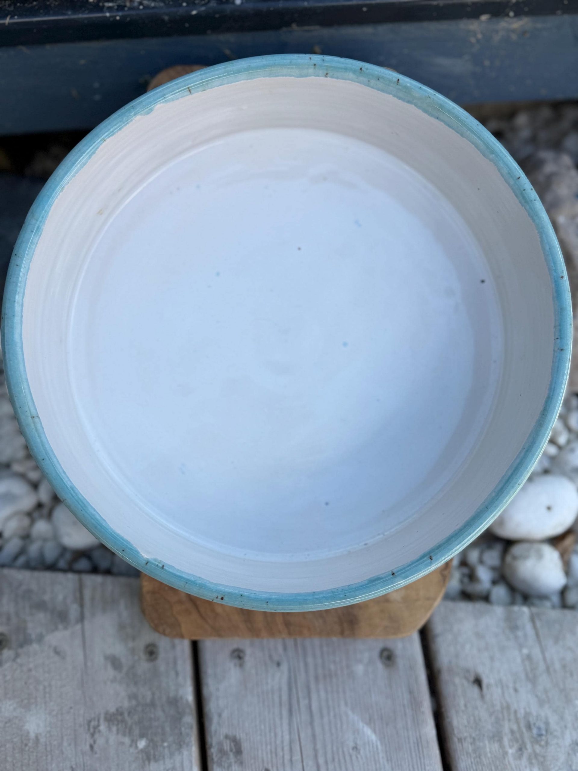 Hand Thrown Stoneware Ceramic Serving Bowls - Image 10