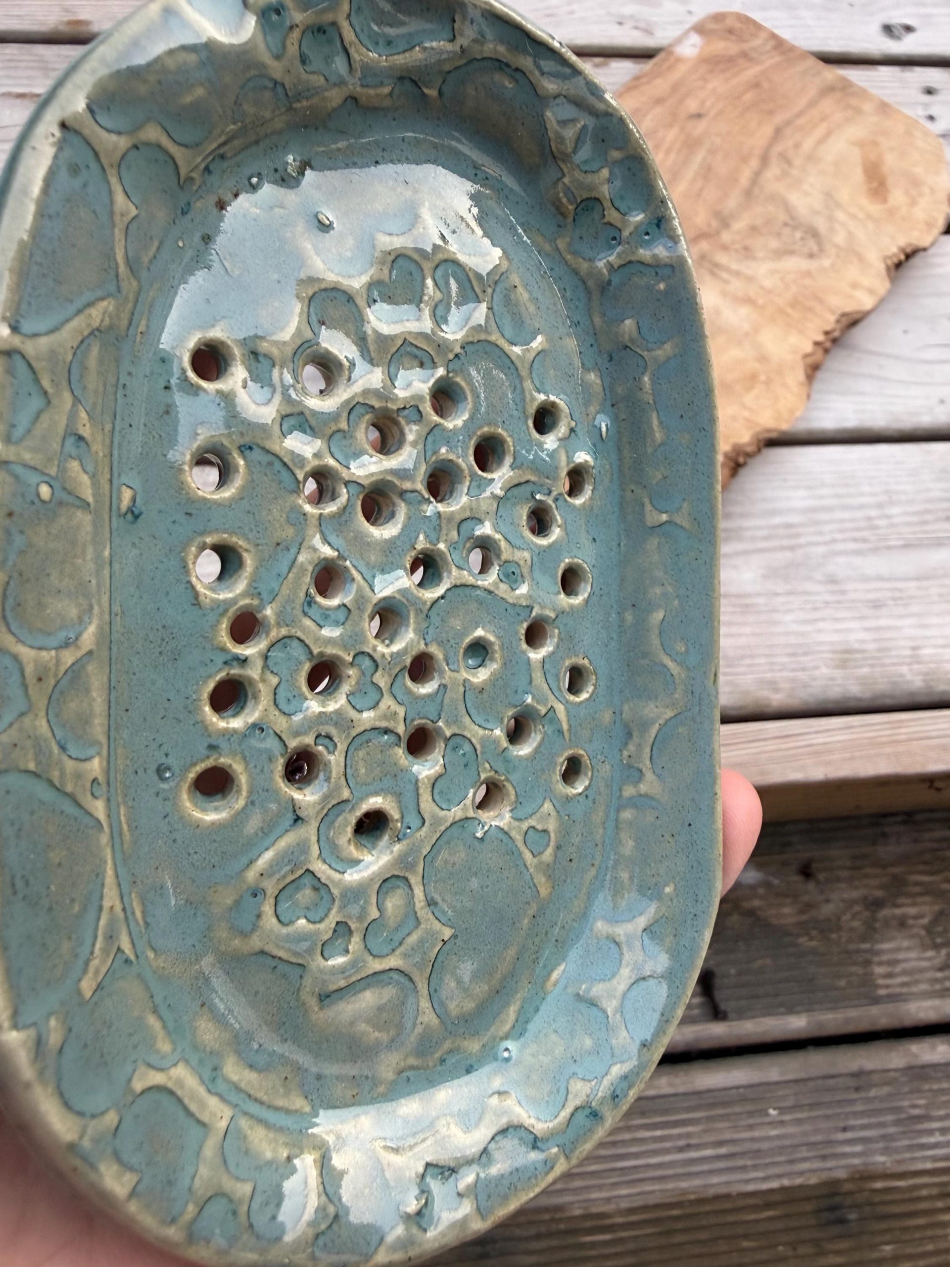 Handmade Ceramic Soap Dish - Image 7