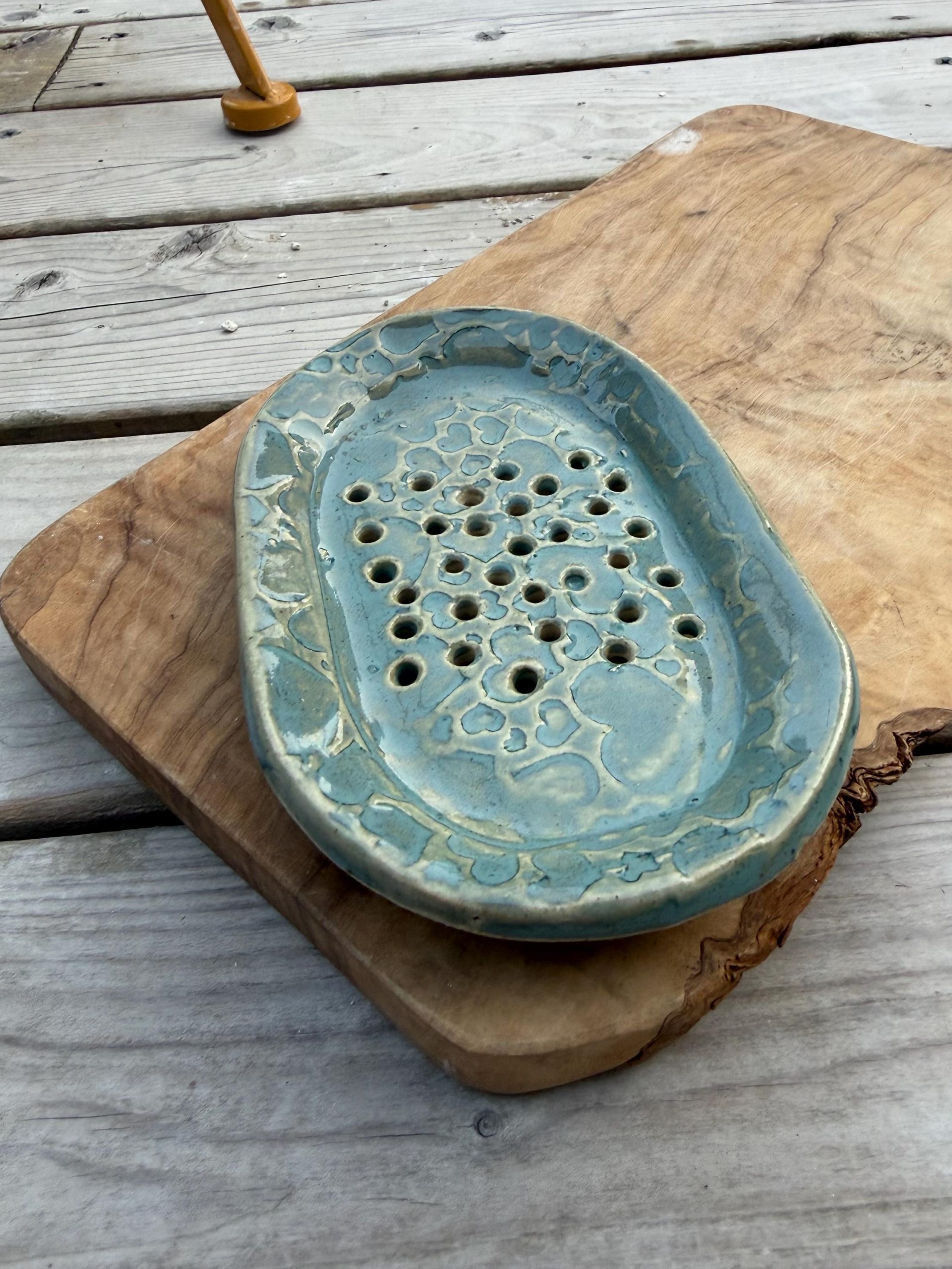 Handmade Ceramic Soap Dish - Image 8