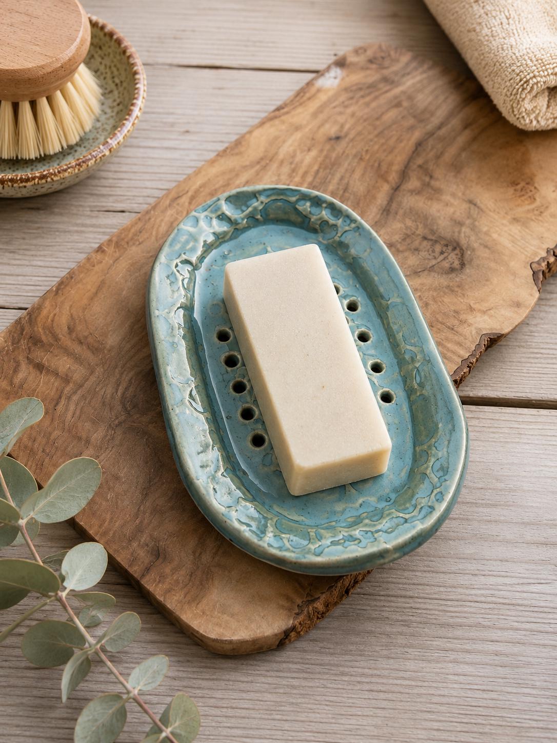 Handmade Ceramic Soap Dish