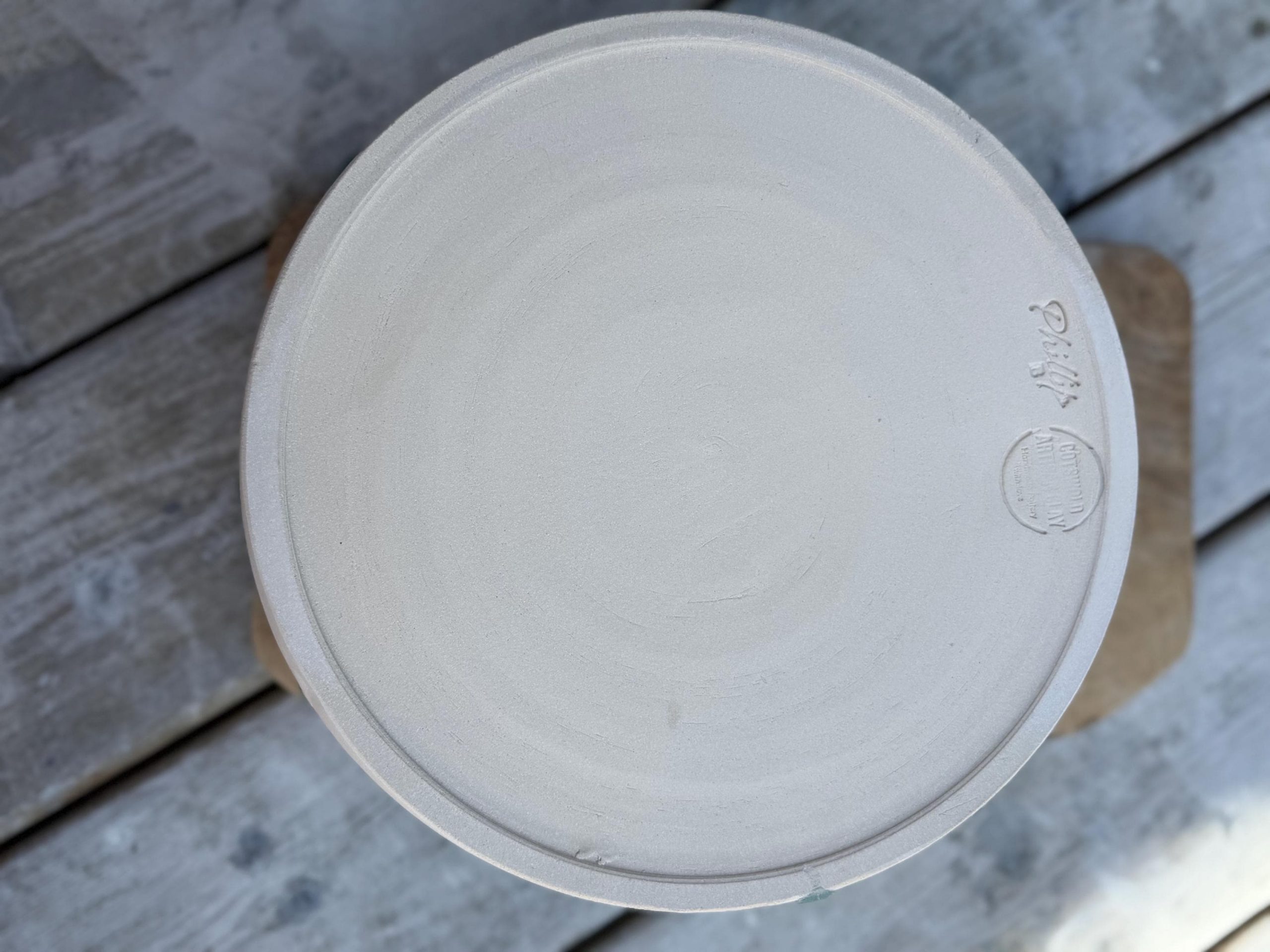 Hand Thrown Stoneware Ceramic Serving Bowls - Image 11