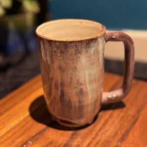 Handmade Stoneware Mug: Unique Ceramic Coffee Cup