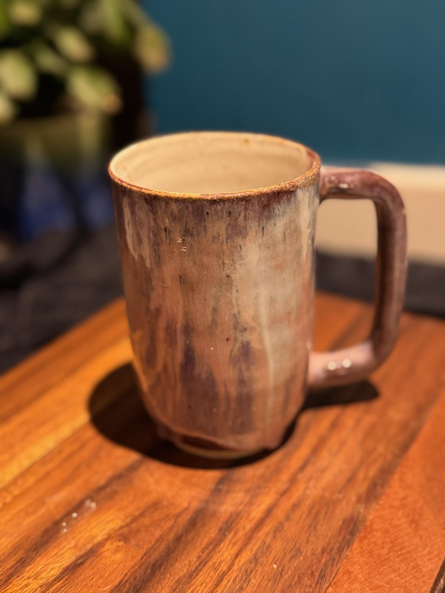 Handmade Stoneware Mug: Unique Ceramic Coffee Cup
