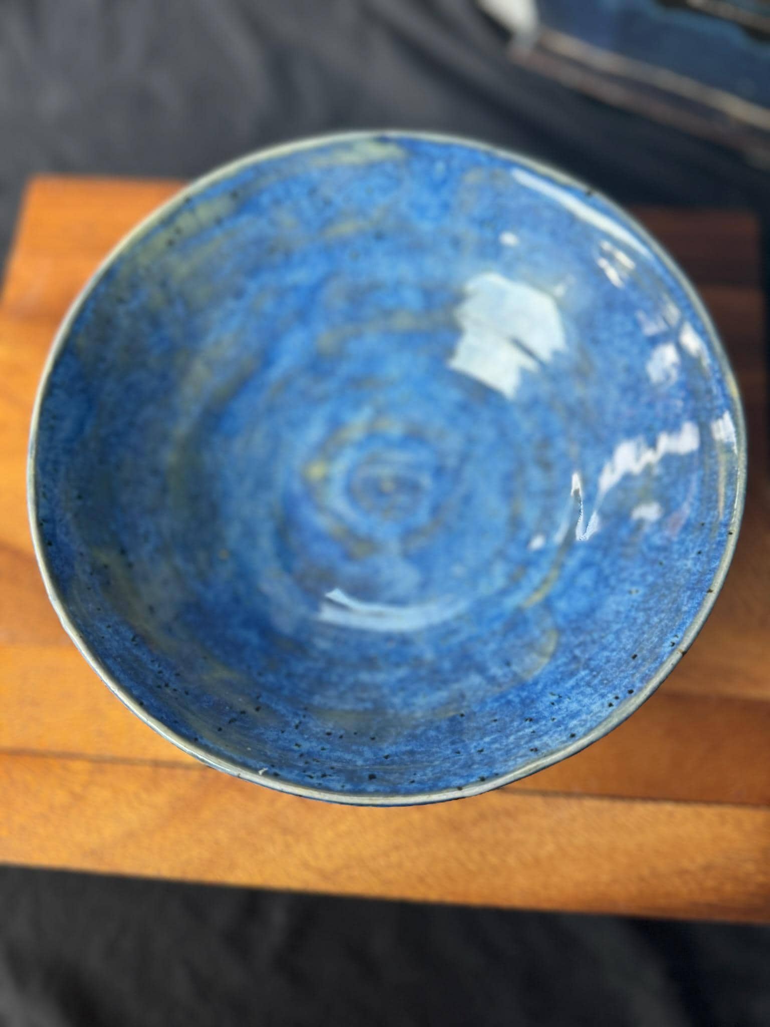 Blue Bowl: handmade in the Cotswolds - Image 2