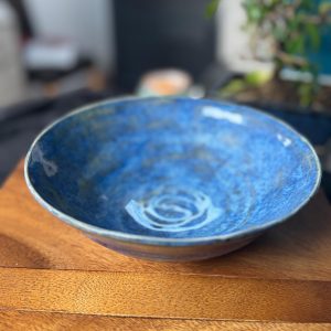 Blue Bowl: handmade in the Cotswolds