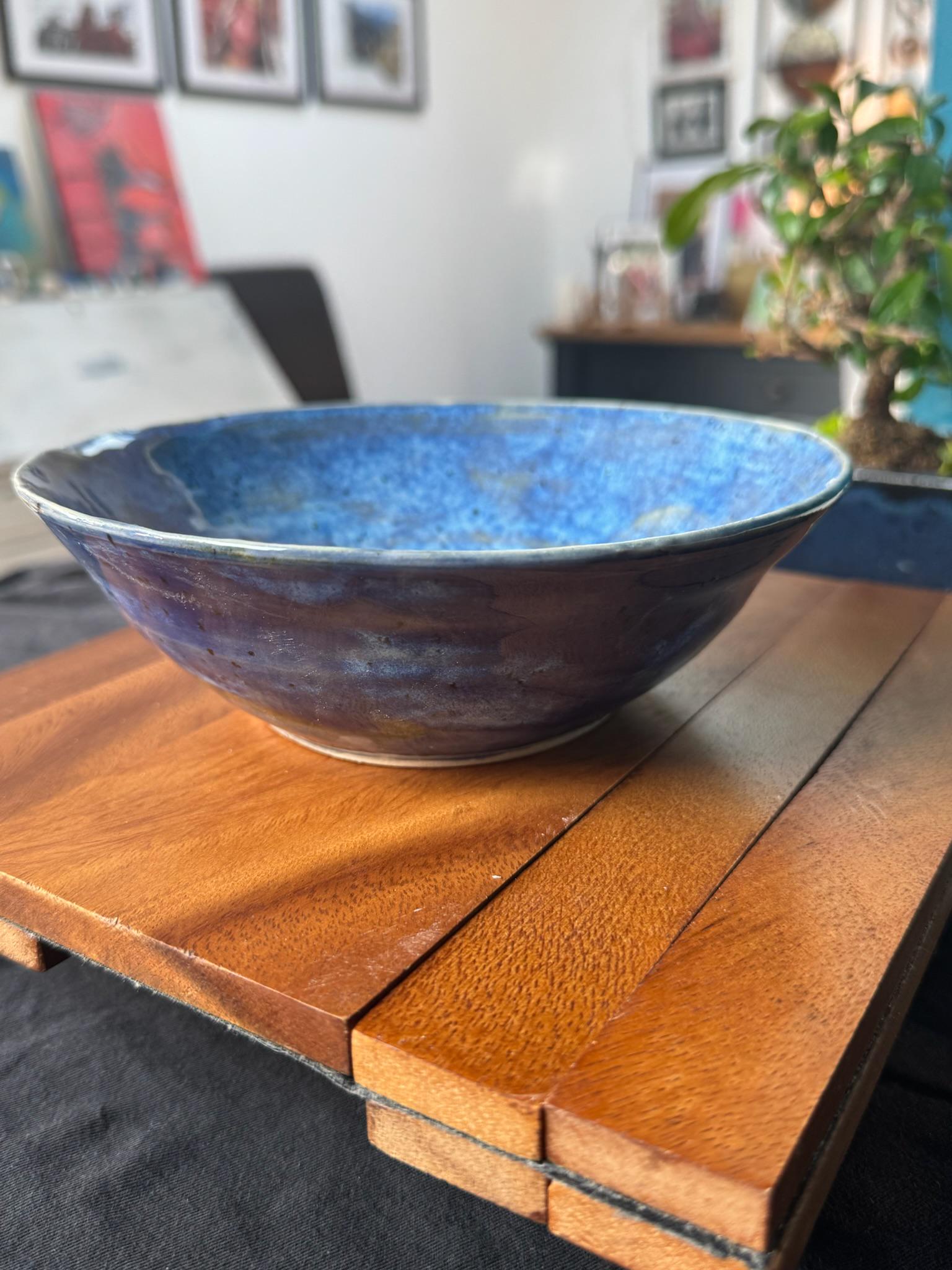 Blue Bowl: handmade in the Cotswolds - Image 3
