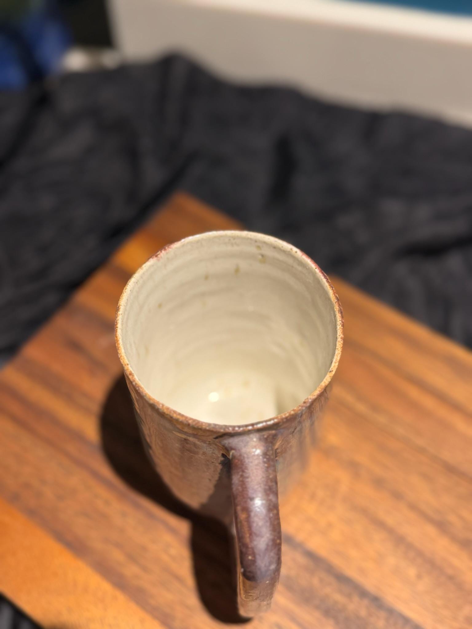 Handmade Stoneware Mug: Unique Ceramic Coffee Cup - Image 5