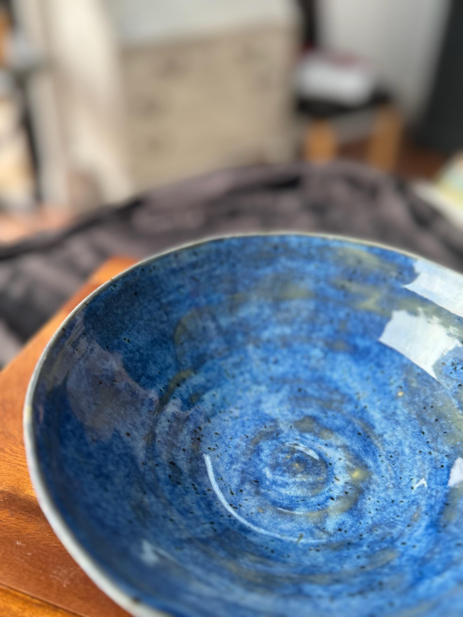 Blue Bowl: handmade in the Cotswolds - Image 4