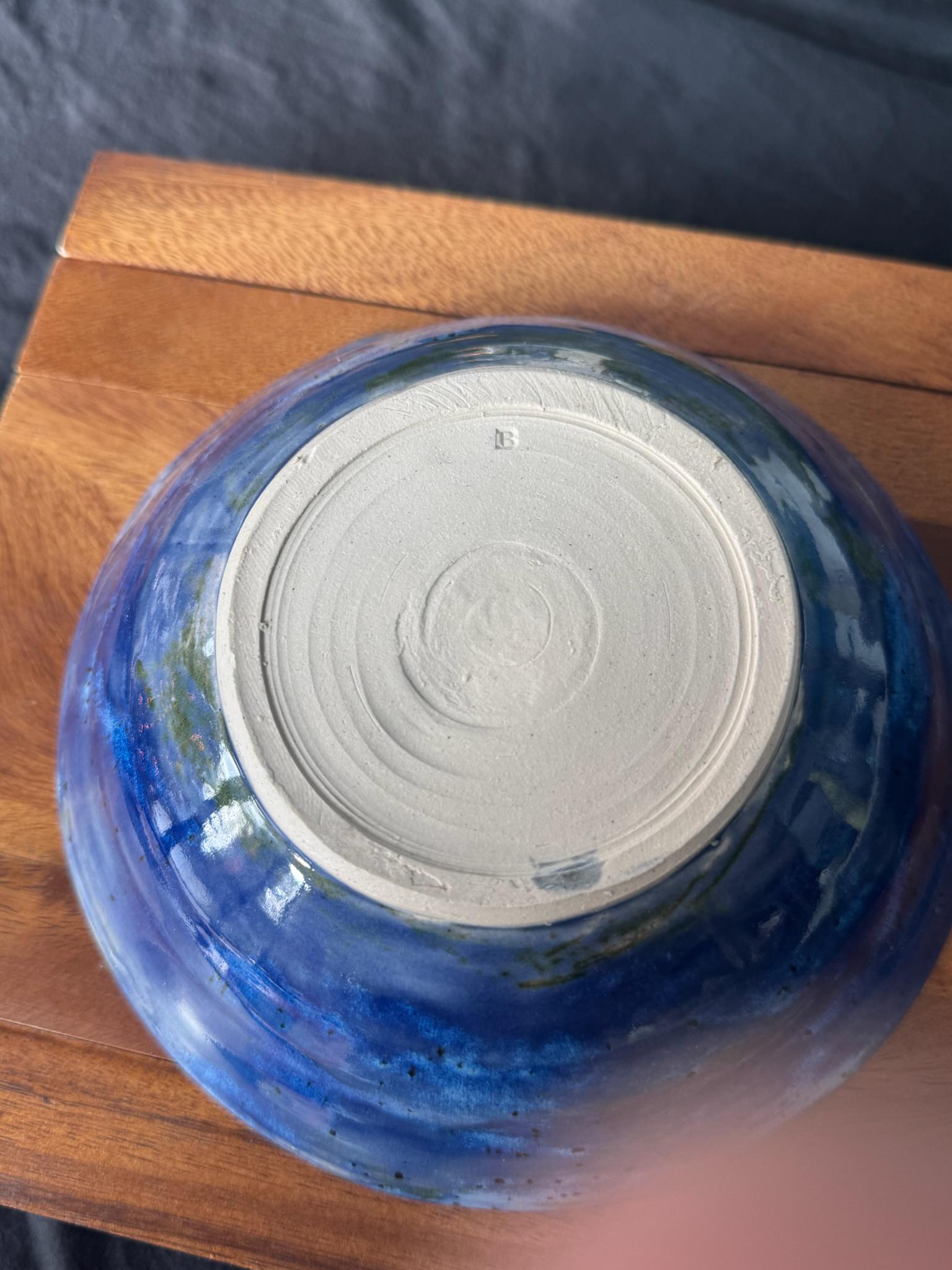 Blue Bowl: handmade in the Cotswolds - Image 5