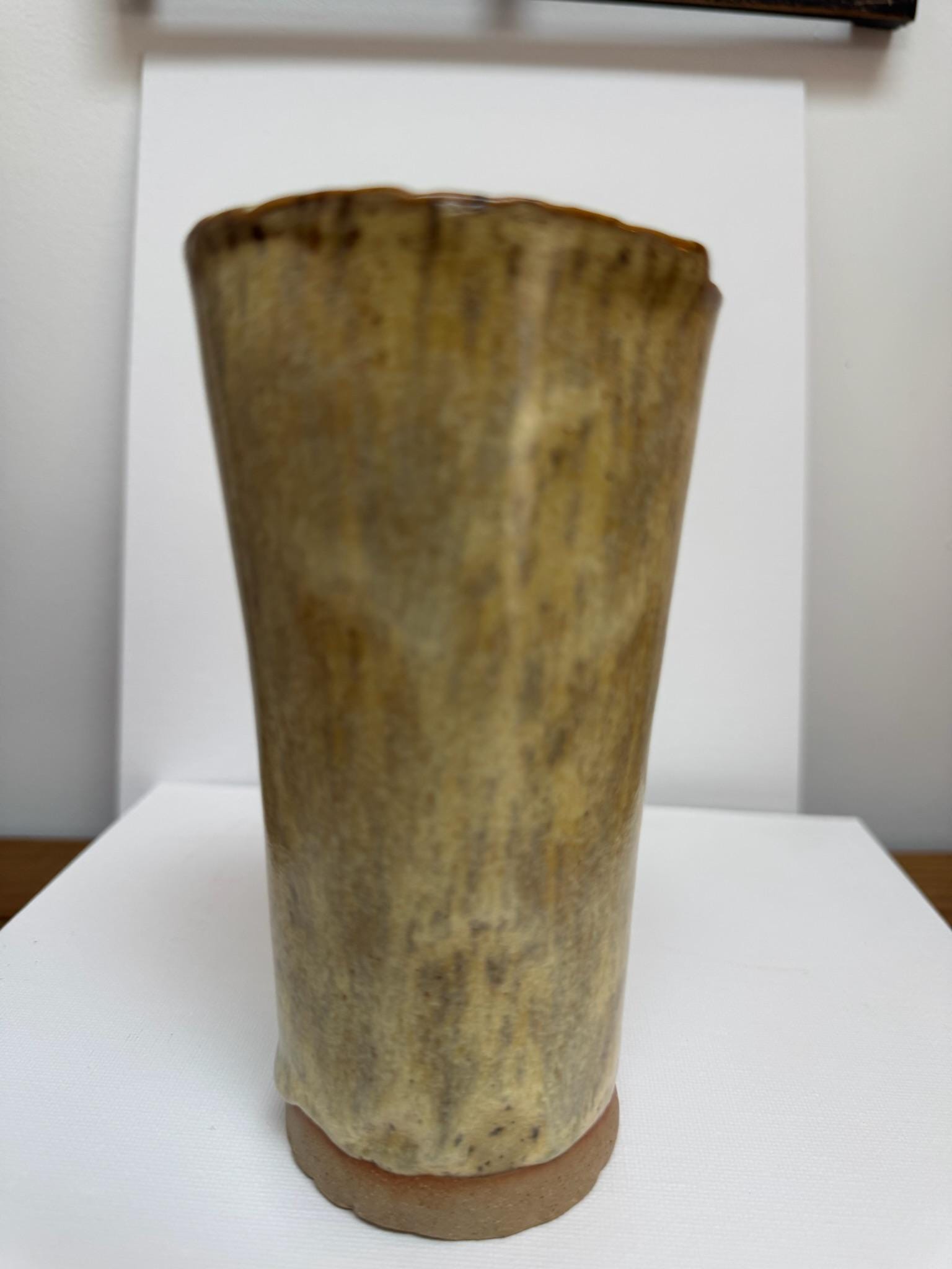 Travel Mug with Metal Straw, Cotswolds Pottery, hot chocolate water smoothie cup - Image 4