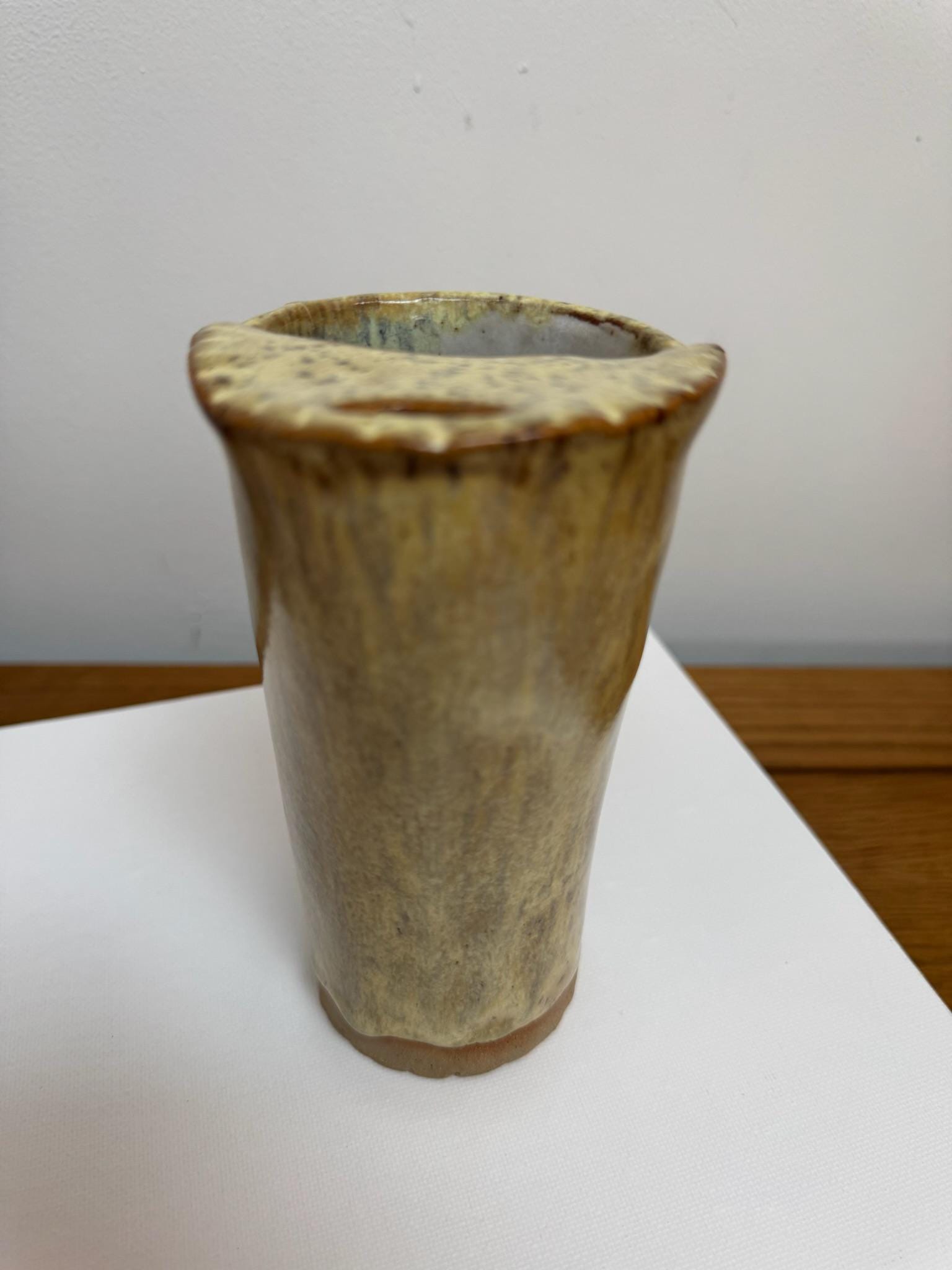Travel Mug with Metal Straw, Cotswolds Pottery, hot chocolate water smoothie cup - Image 6
