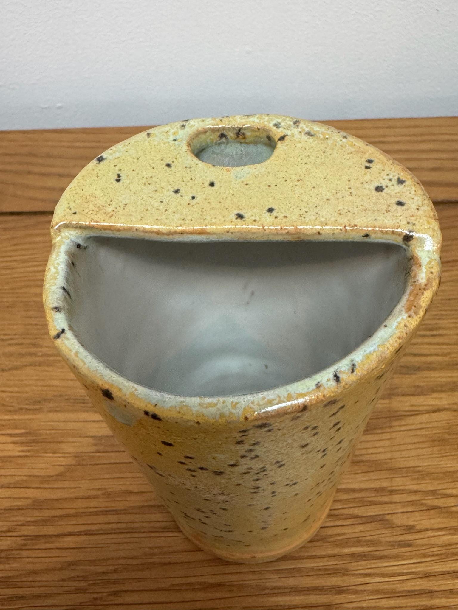 Handmade Ceramic Travel Mug – Reusable Stoneware Cup for Coffee, Tea, & Smoothies - Image 8