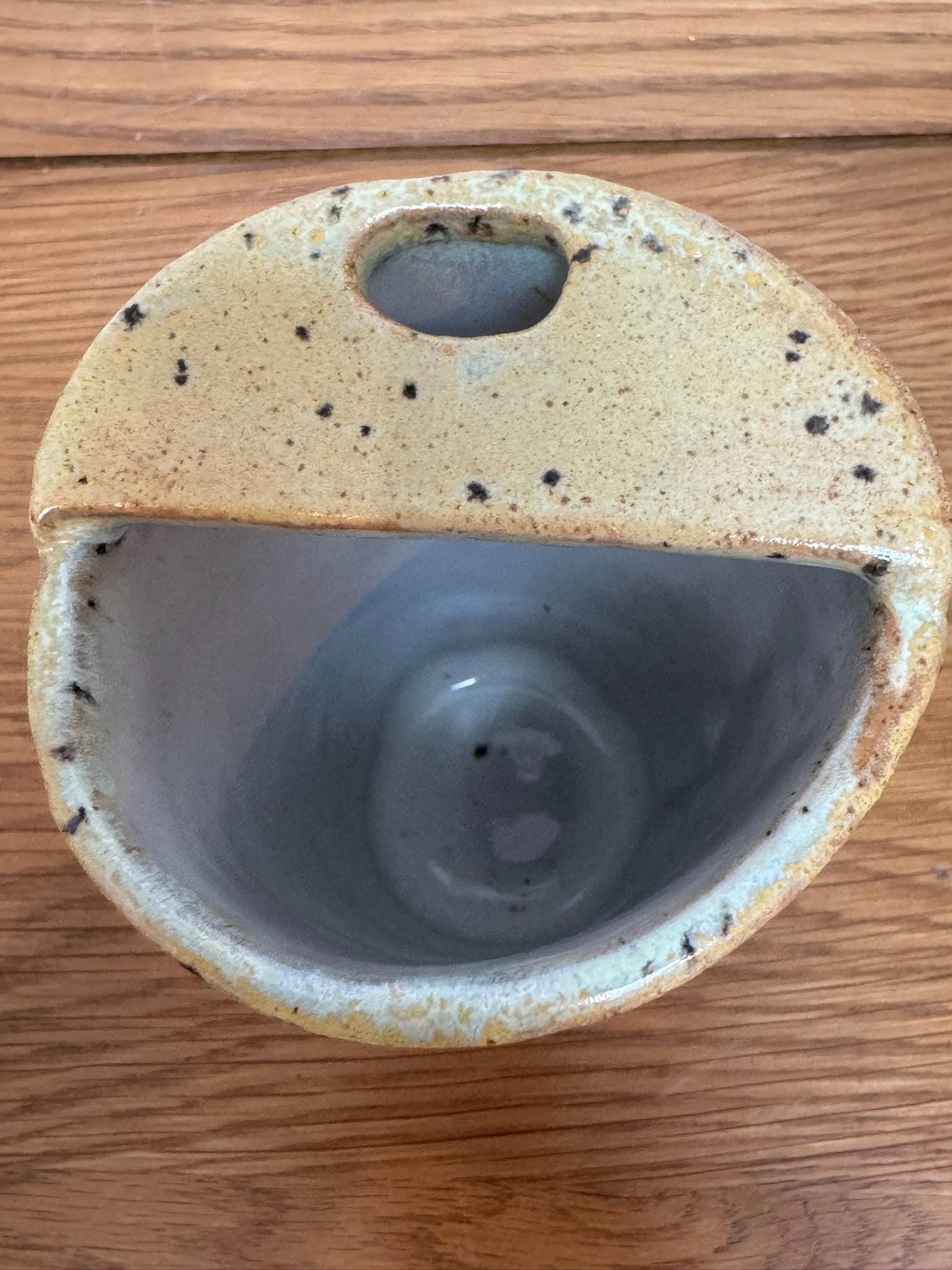 Handmade Ceramic Travel Mug – Reusable Stoneware Cup for Coffee, Tea, & Smoothies - Image 9