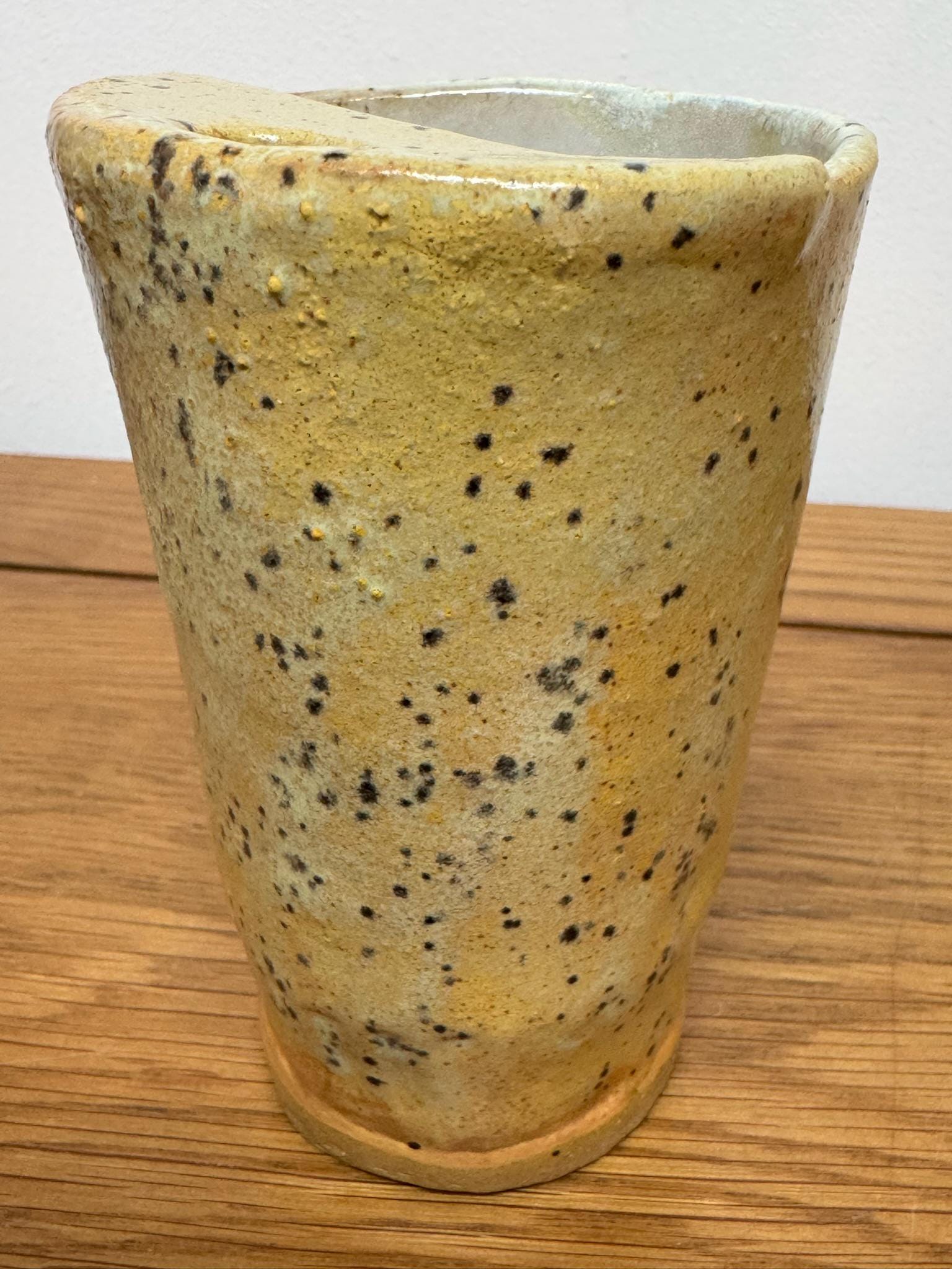 Handmade Ceramic Travel Mug – Reusable Stoneware Cup for Coffee, Tea, & Smoothies - Image 5