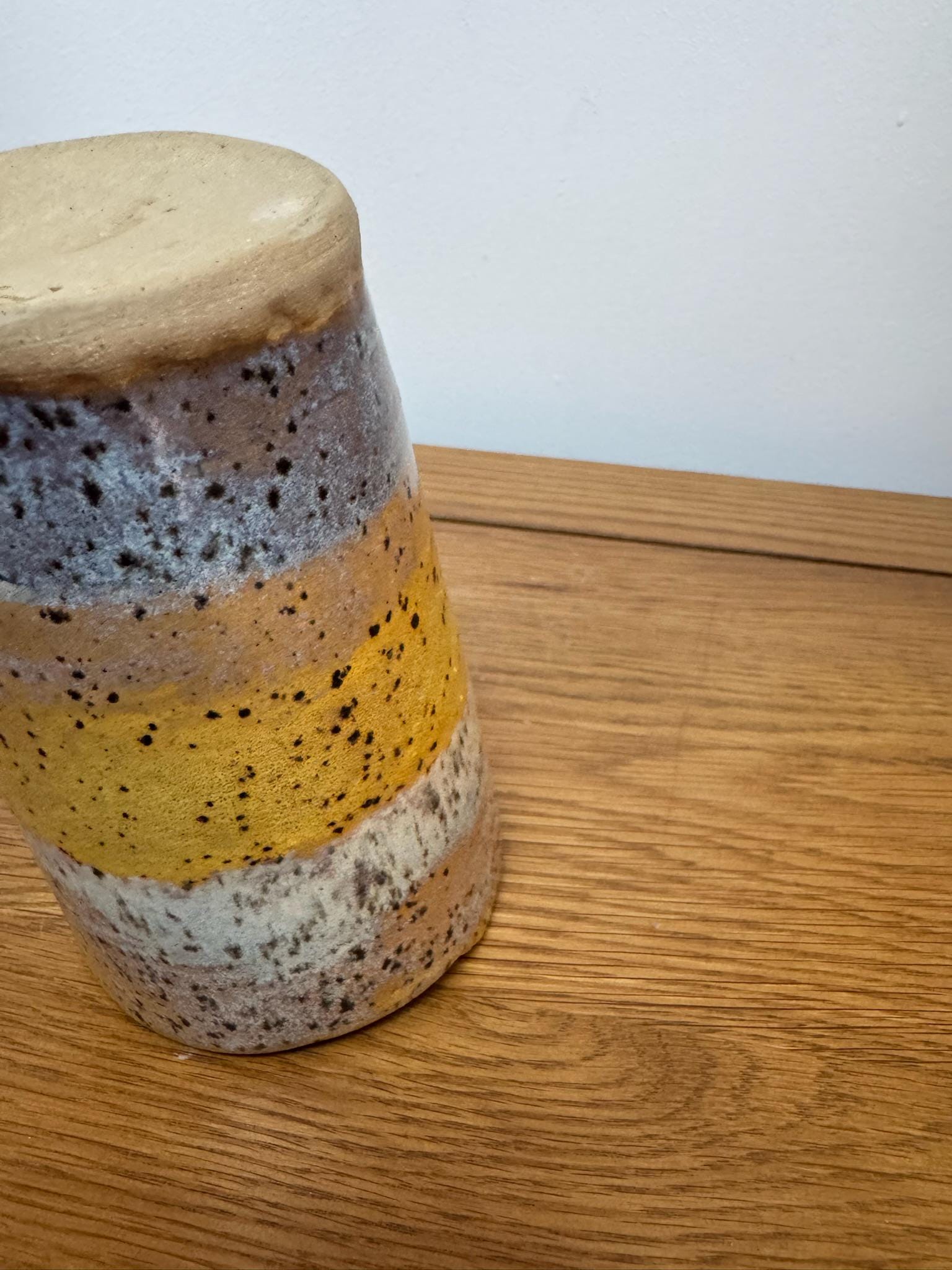Handmade Pottery Travel Mug with Metal Straw, Reusable Stoneware Cup for Coffee, Tea, & Smoothies - Image 11