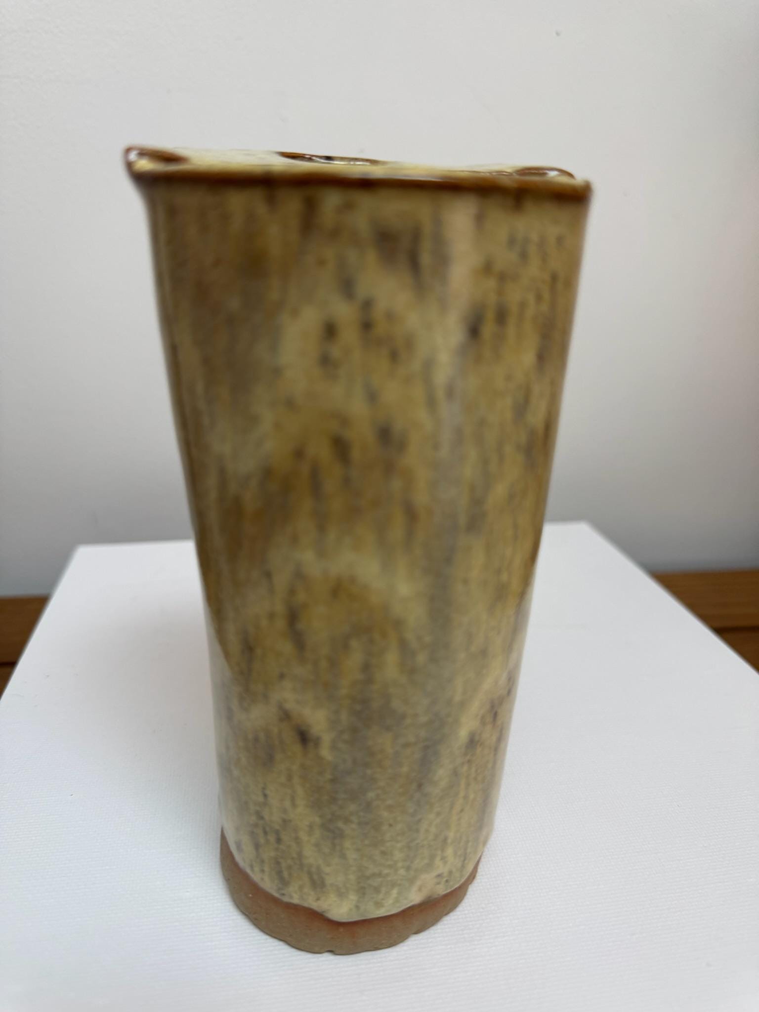 Travel Mug with Metal Straw, Cotswolds Pottery, hot chocolate water smoothie cup - Image 5