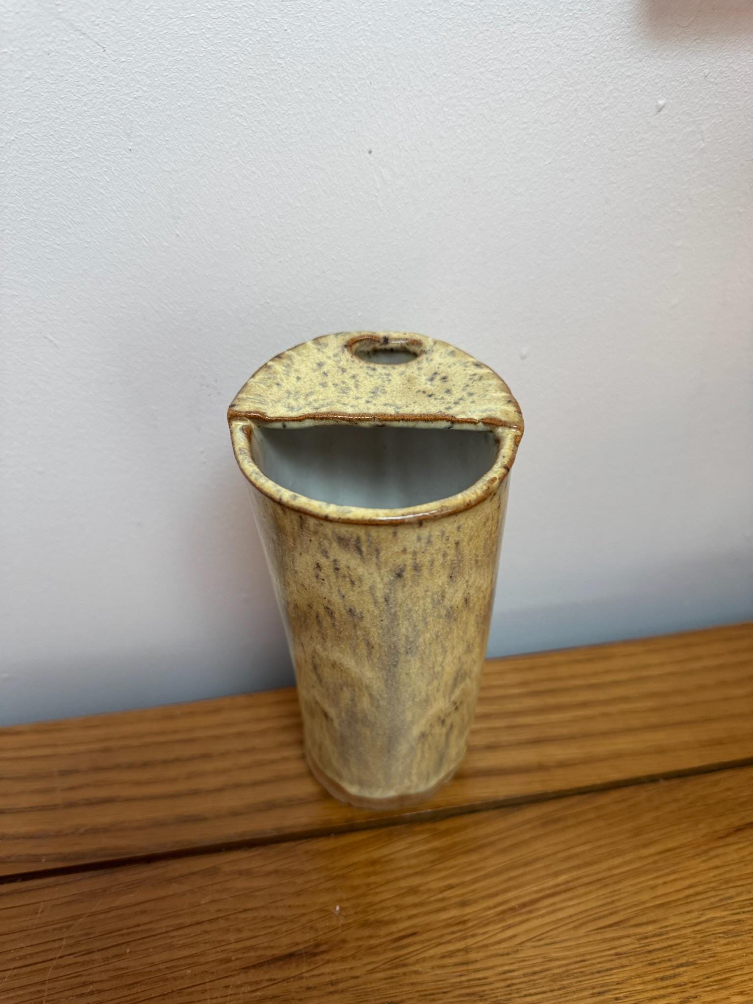 Travel Mug with Metal Straw, Cotswolds Pottery, hot chocolate water smoothie cup - Image 10