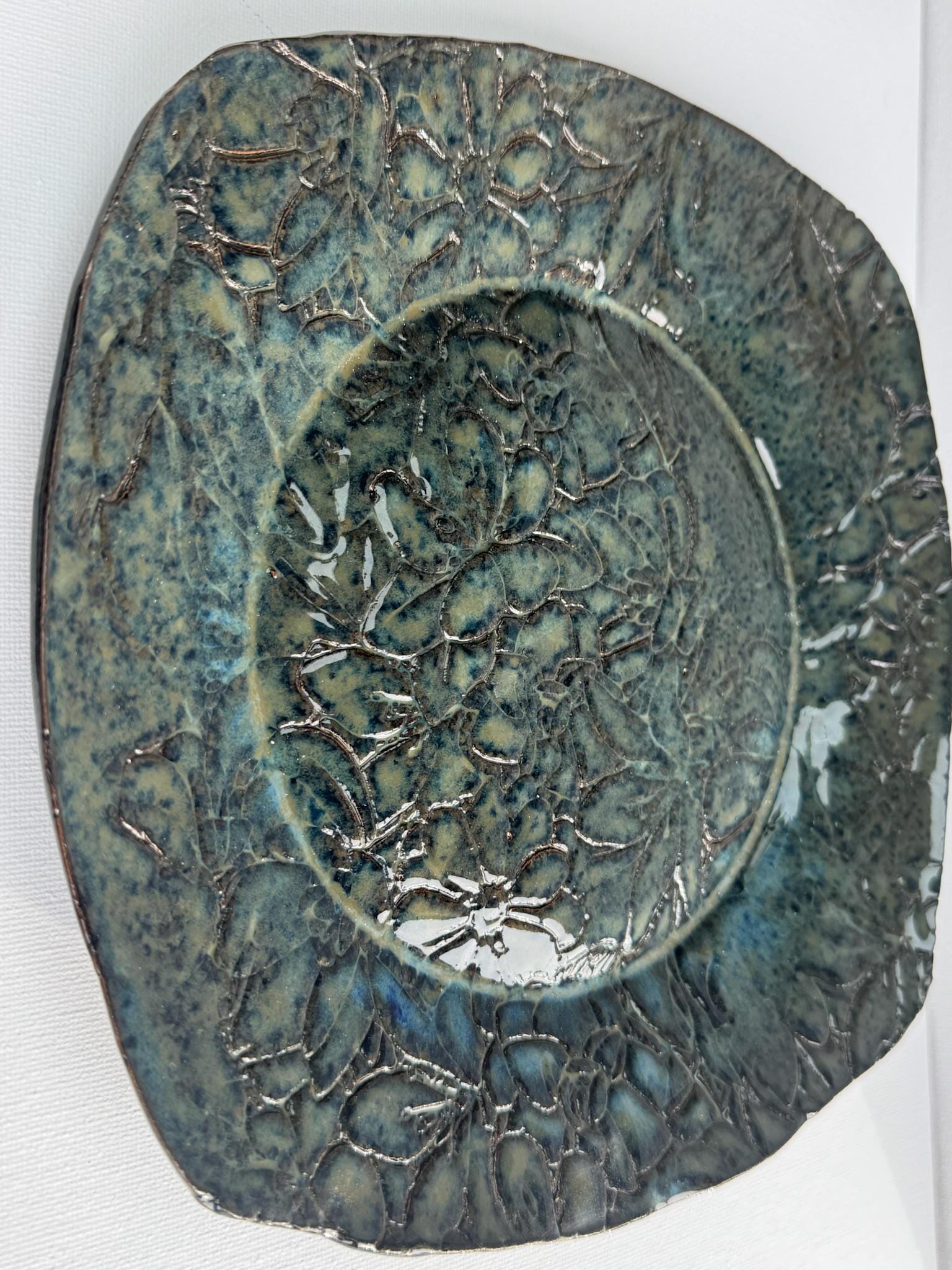 Hand made plate - Image 4