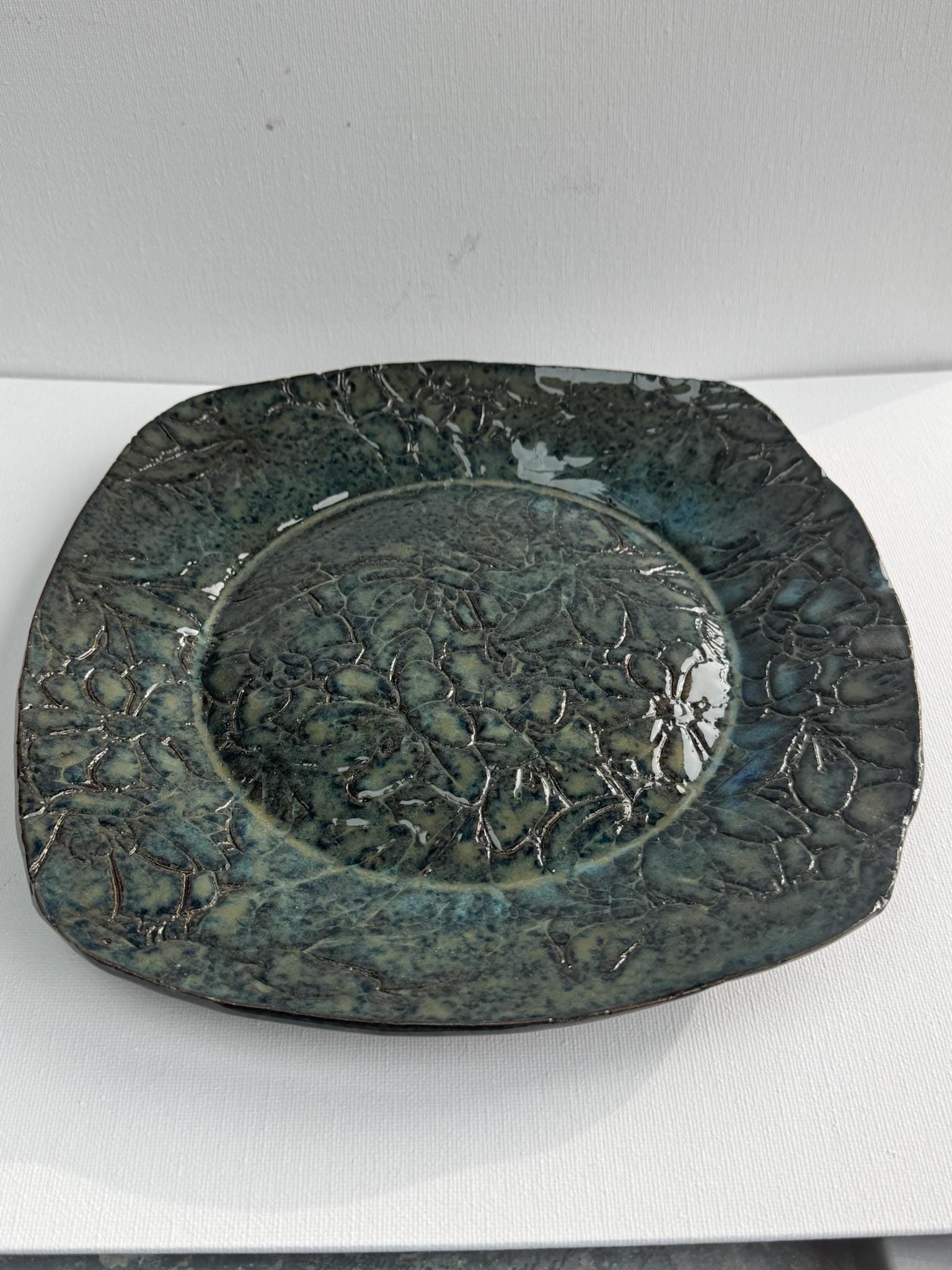 Hand made plate - Image 3