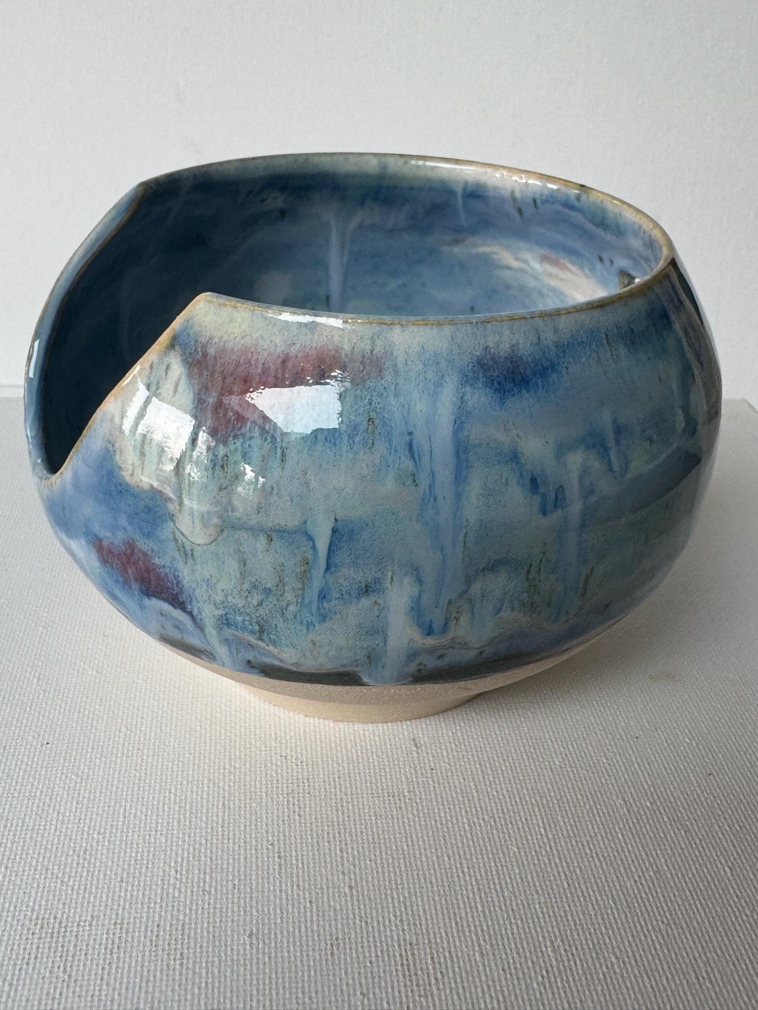 Salt Pig Bowl: UK Artisan Pottery for Olives, Sugar, Nuts - Image 3