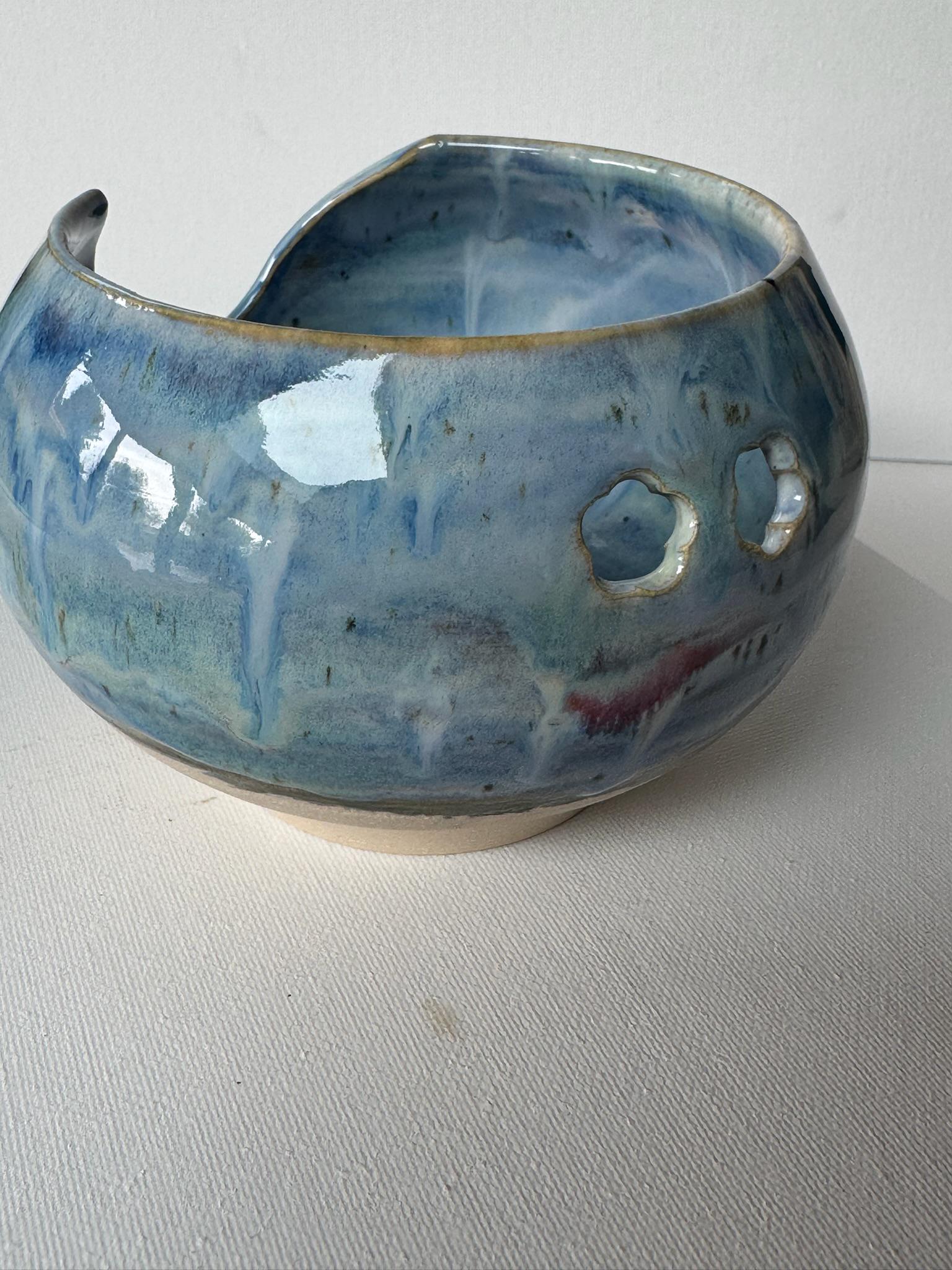 Salt Pig Bowl: UK Artisan Pottery for Olives, Sugar, Nuts - Image 2
