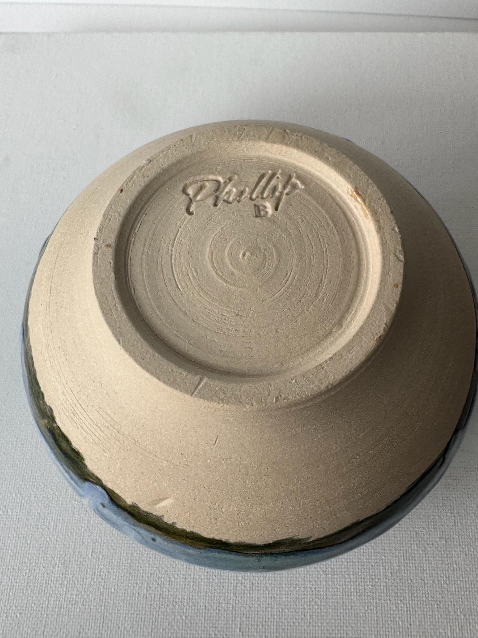 Salt Pig Bowl: UK Artisan Pottery for Olives, Sugar, Nuts - Image 9
