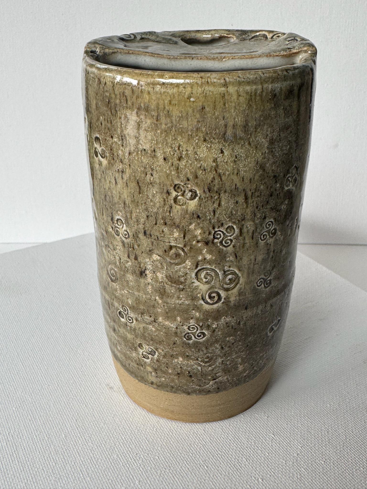 Travel Mug, Coffee Tea Cup with Metal Straw Handmade in the Cotsworlds - Image 5