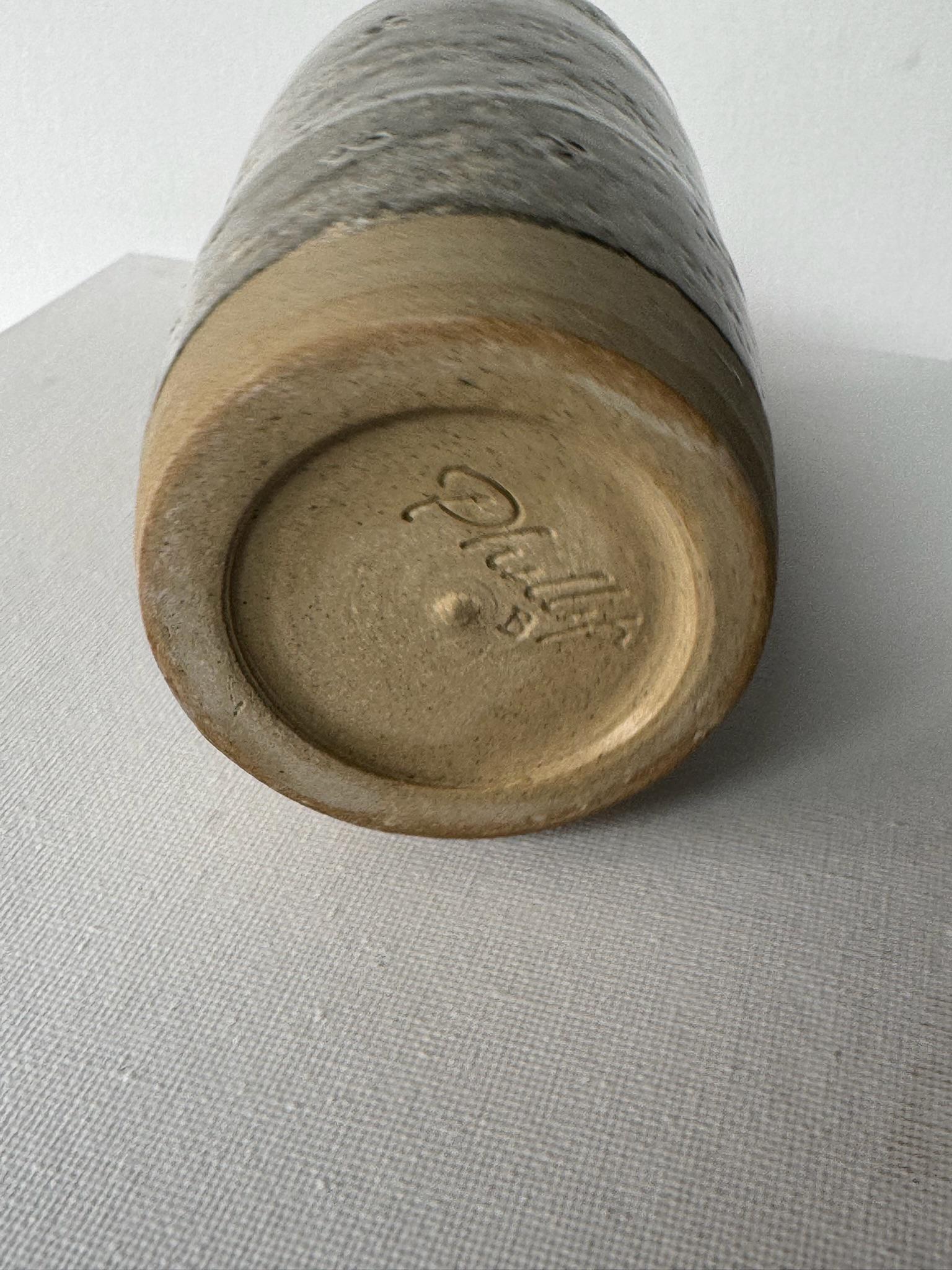 Travel Mug, Coffee Tea Cup with Metal Straw Handmade in the Cotsworlds - Image 7