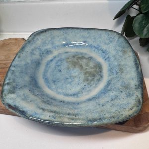 Hand made plate / bowl, serving, presentation, keys