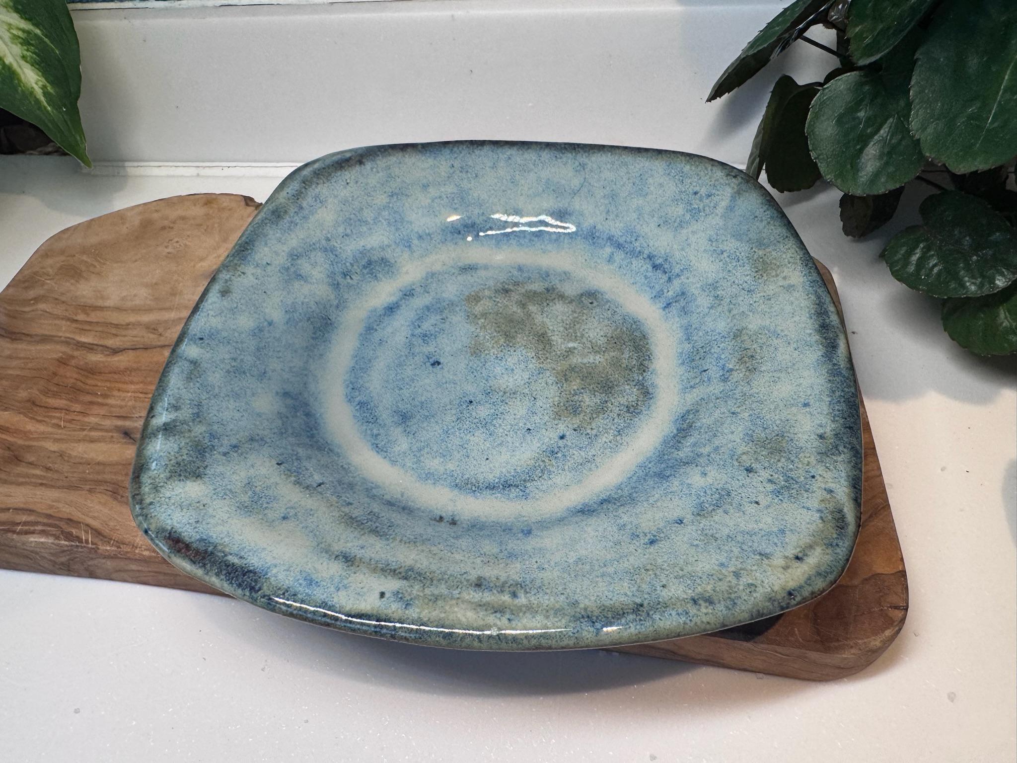 Hand made plate / bowl, serving, presentation, keys