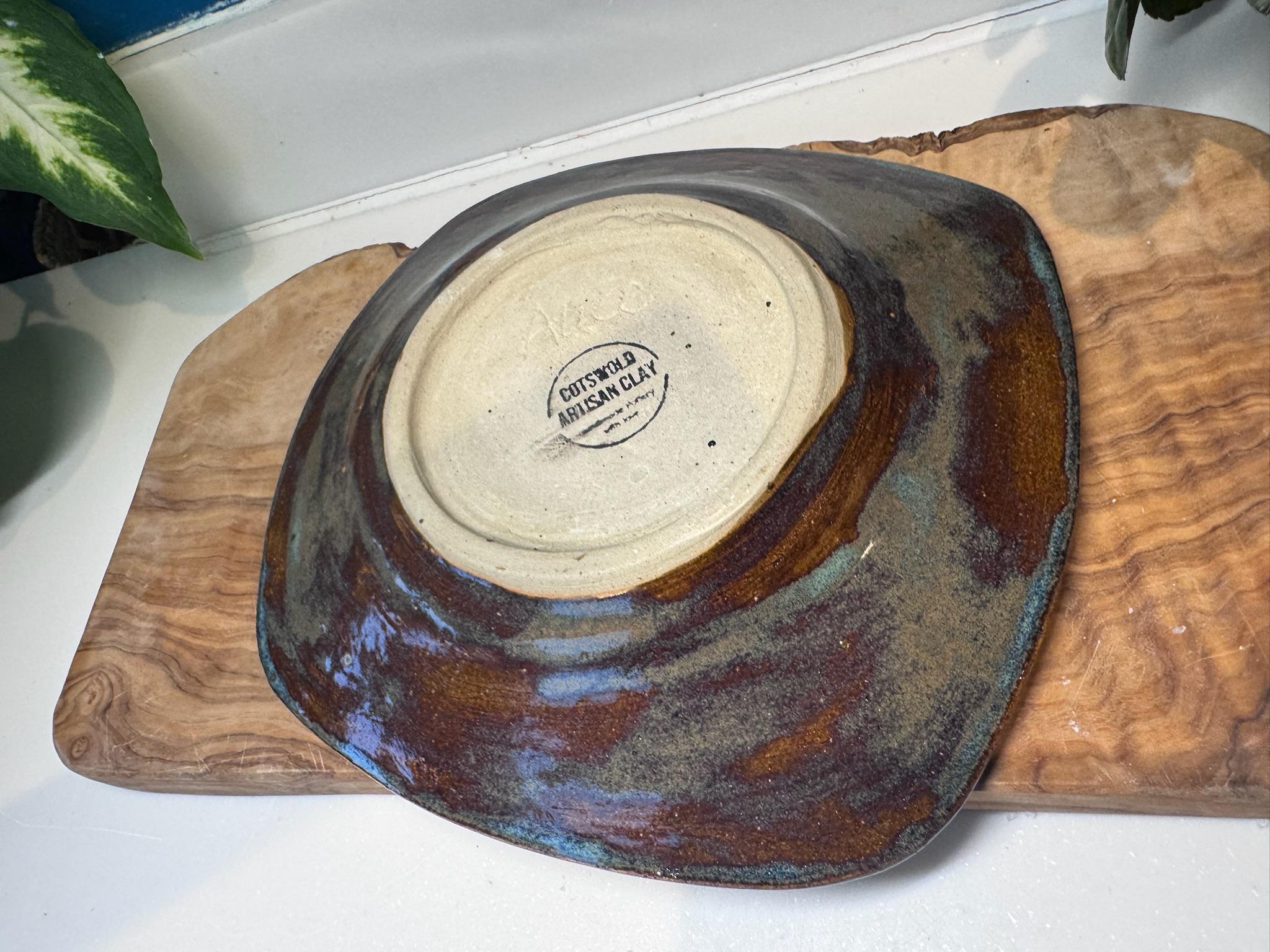 Hand made plate / bowl, serving, presentation, keys - Image 3