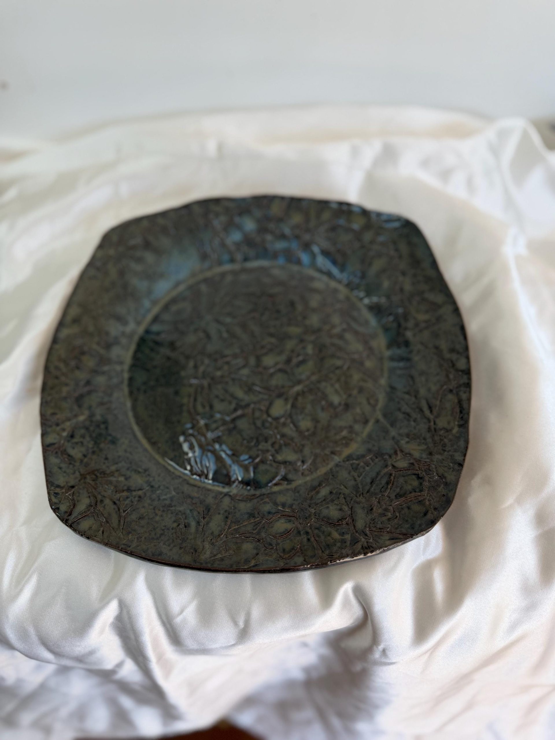 Hand made plate - Image 12