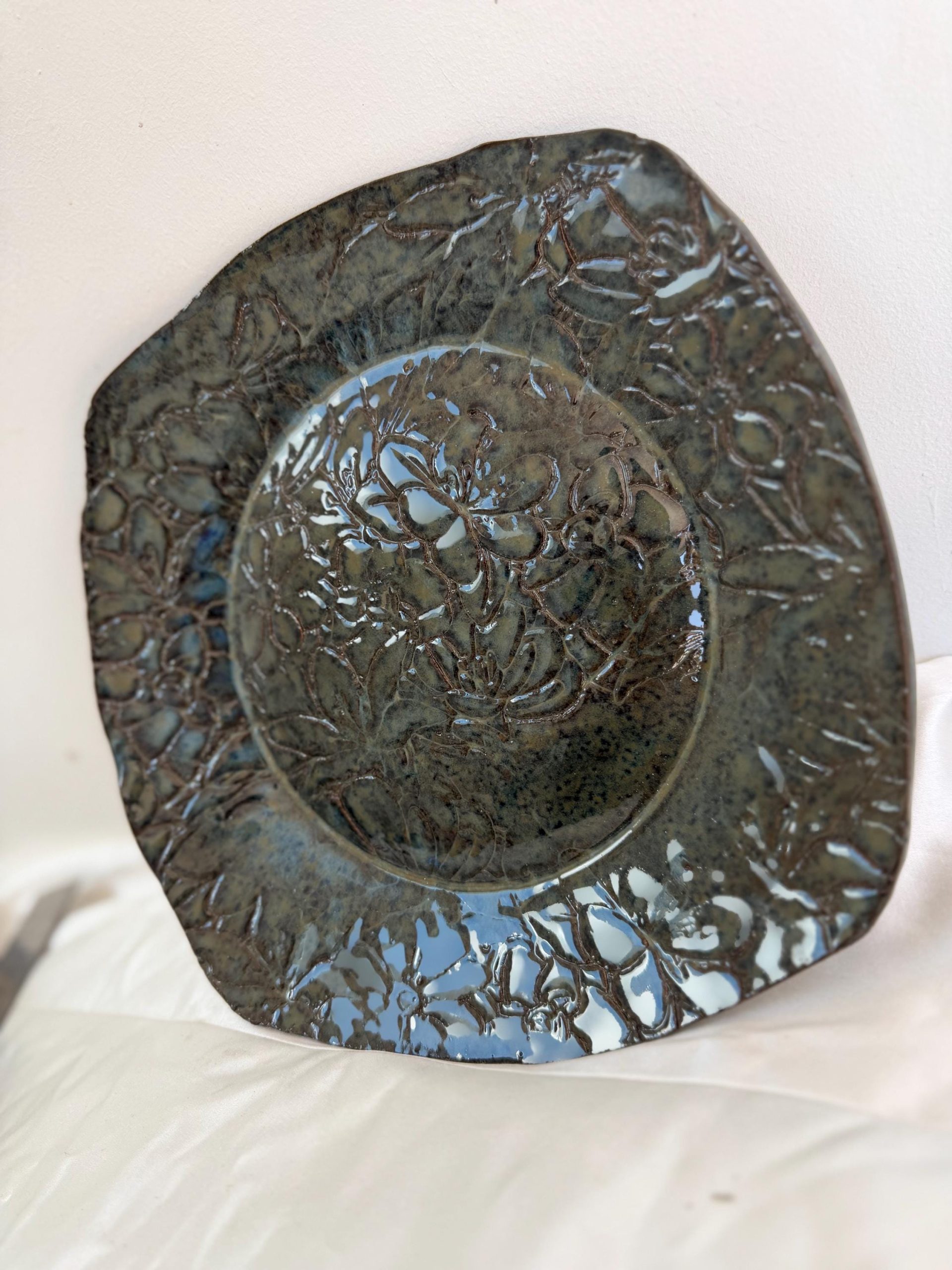 Hand made plate - Image 11