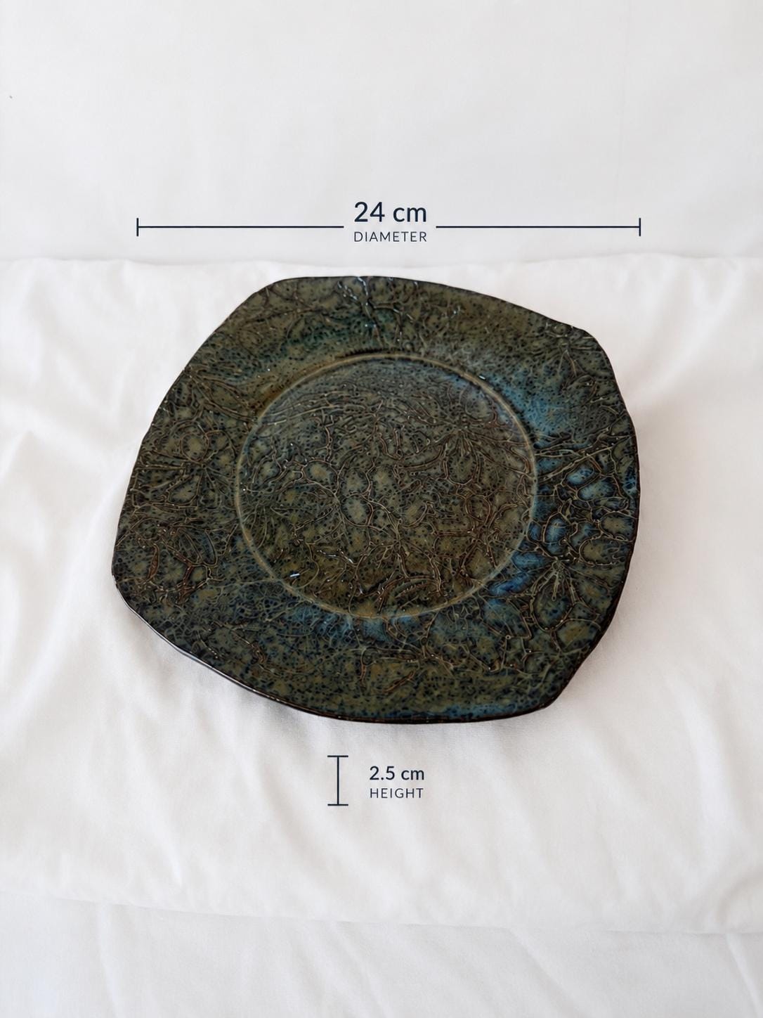 Hand made plate - Image 15