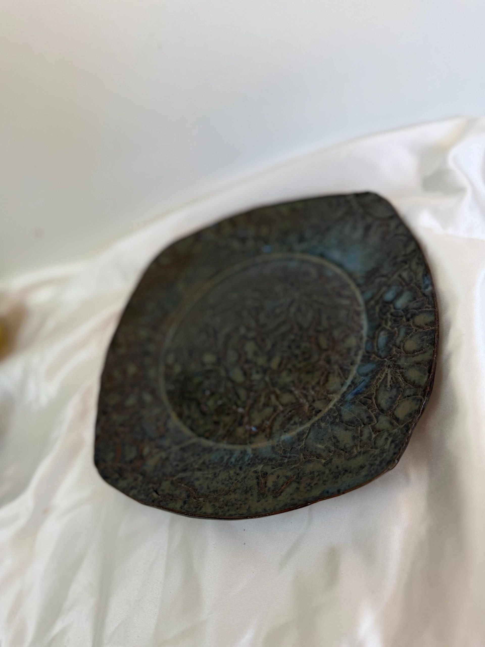 Hand made plate - Image 9