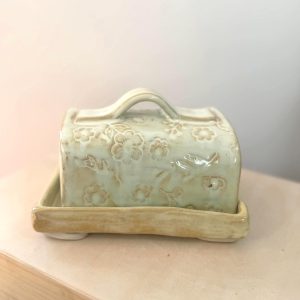 Handmade Ceramic Butter Dish