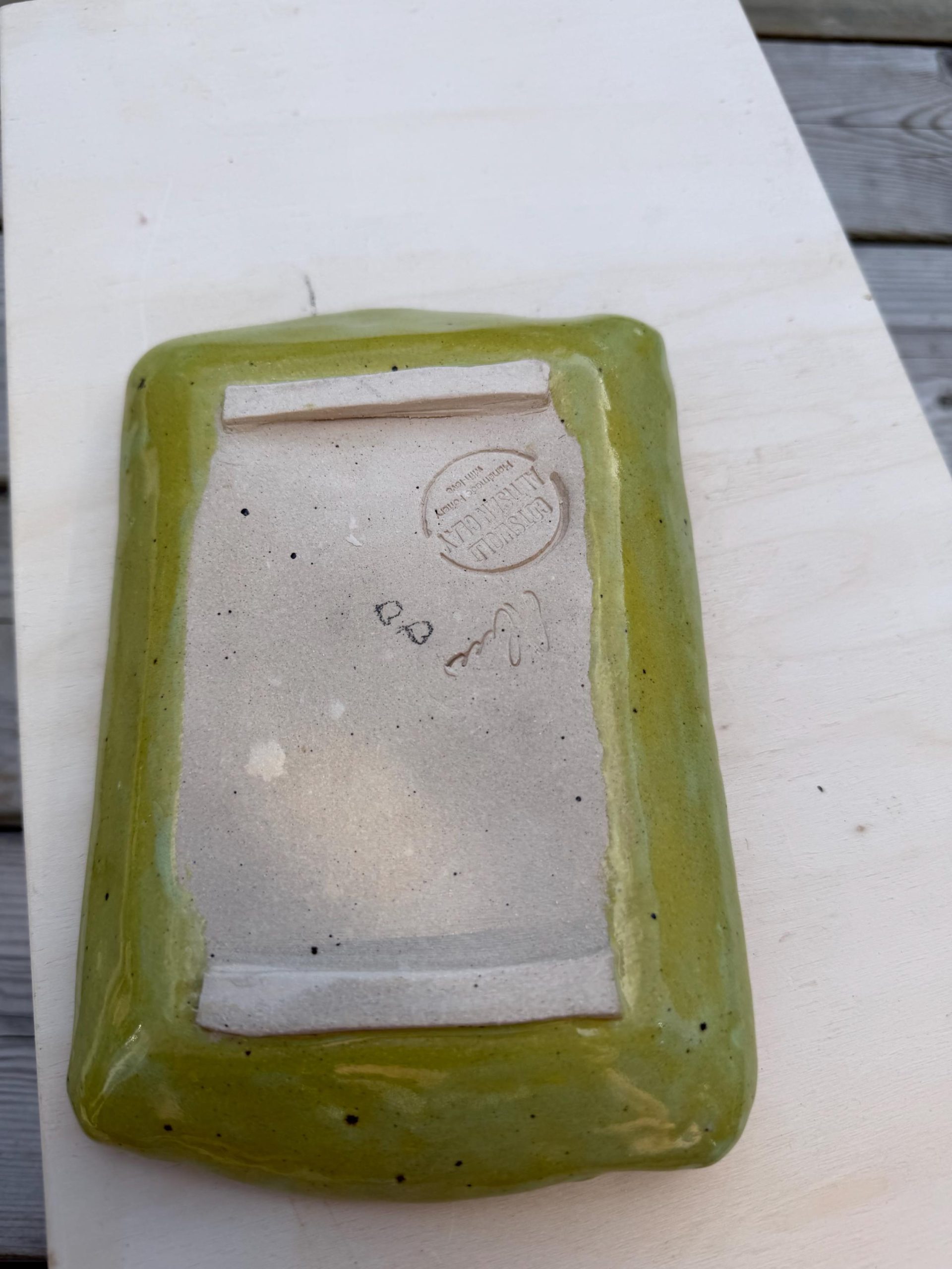 Handmade Ceramic Butter Dish, cheese dish - Image 6