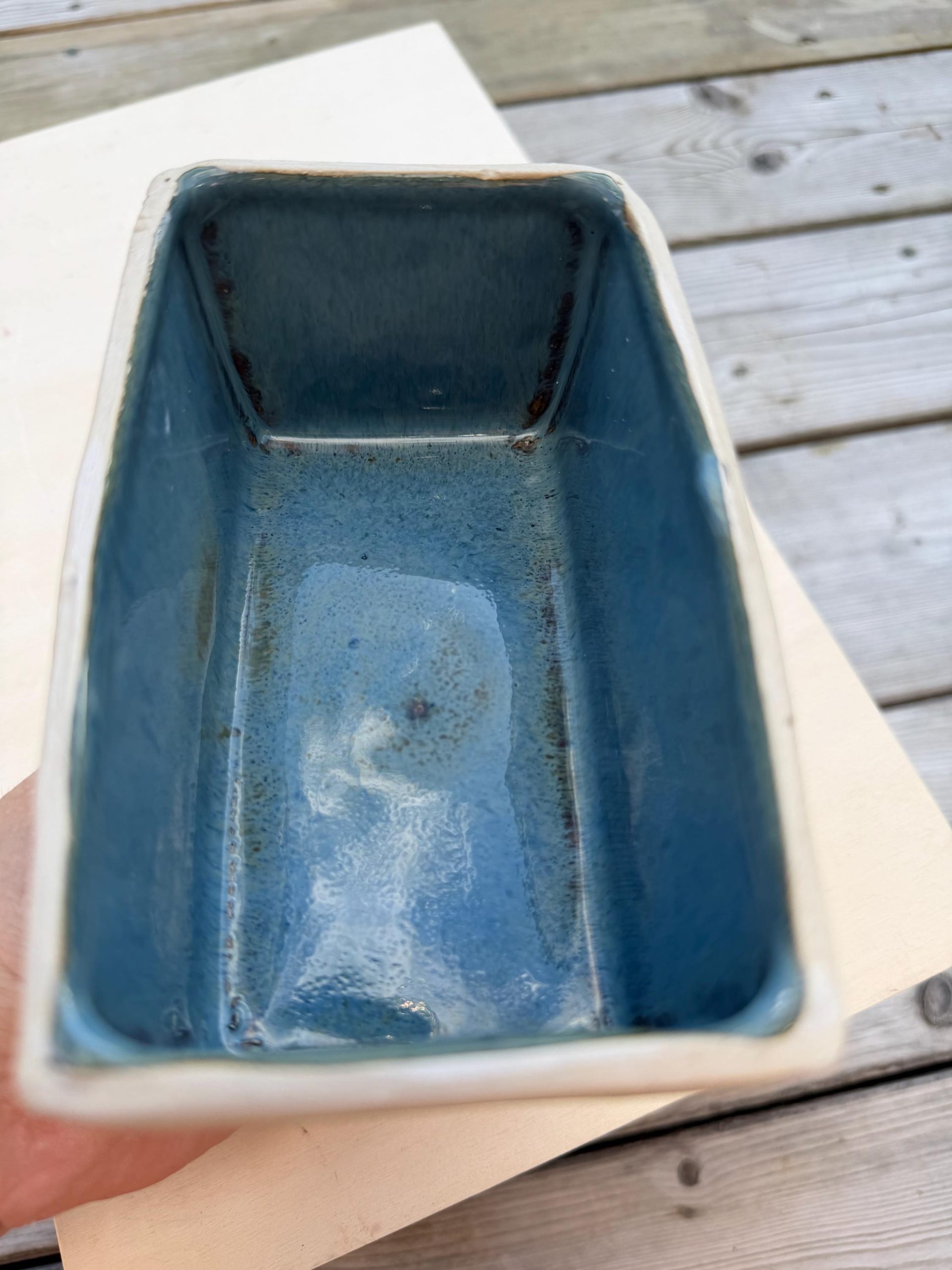Handmade Ceramic Butter Dish, cheese dish - Image 3