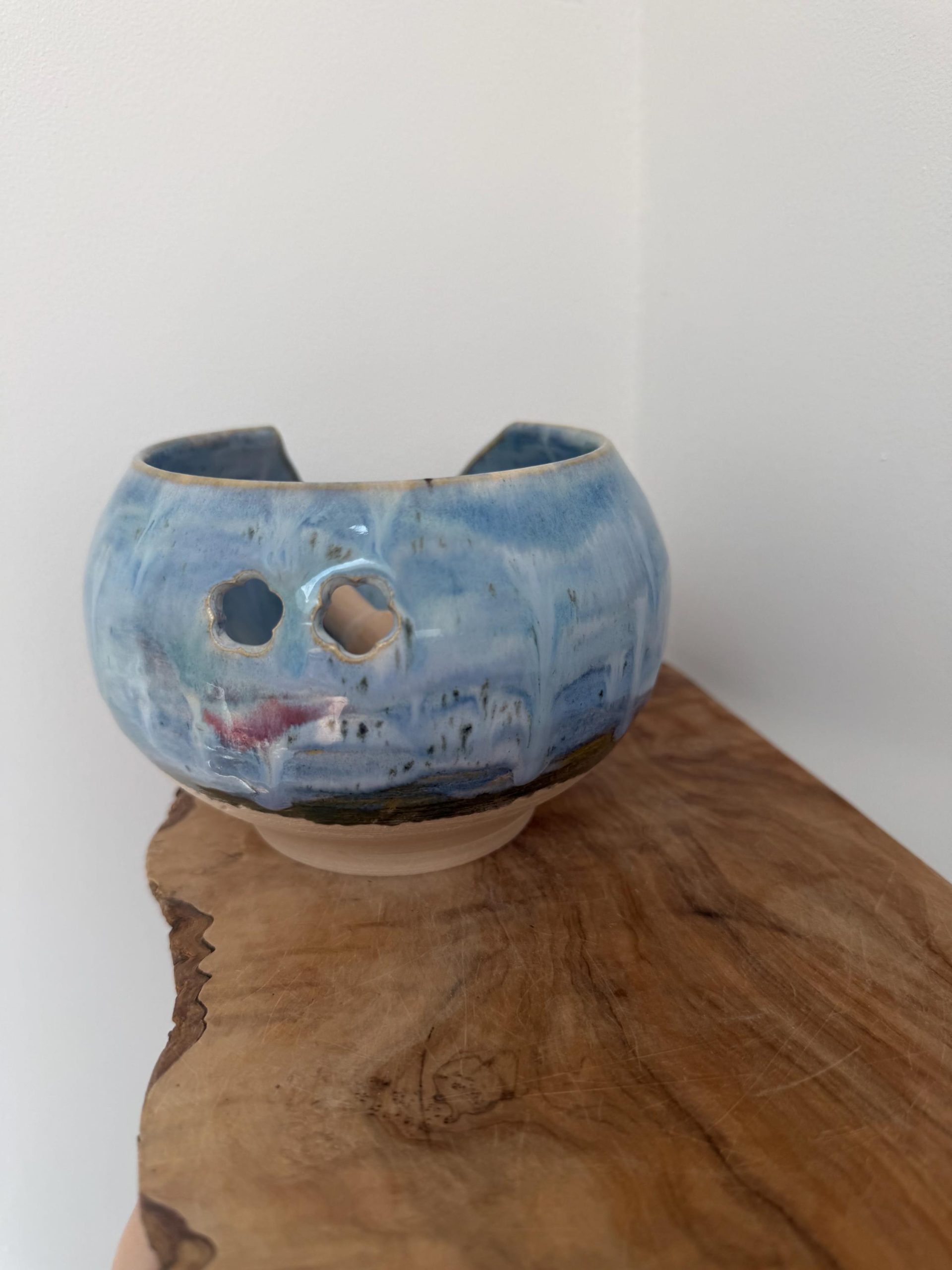Salt Pig Bowl: UK Artisan Pottery for Olives, Sugar, Nuts - Image 10