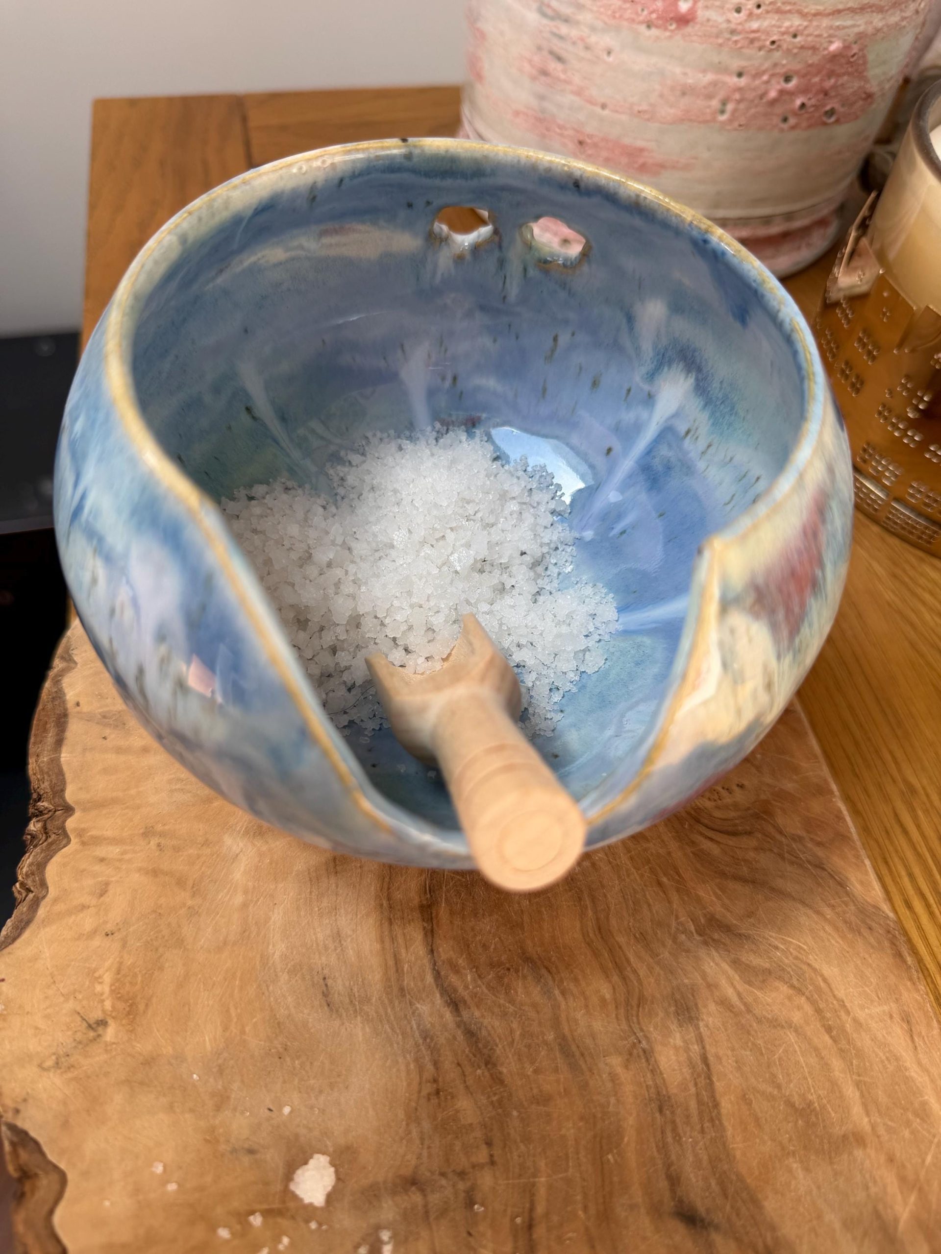 Salt Pig Bowl: UK Artisan Pottery for Olives, Sugar, Nuts - Image 20