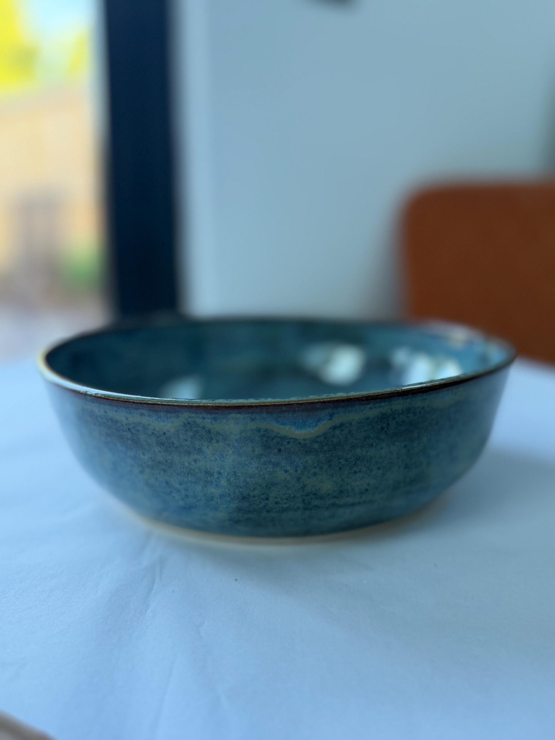 Hand Thrown Stoneware Ceramic Serving Bowls - Image 17