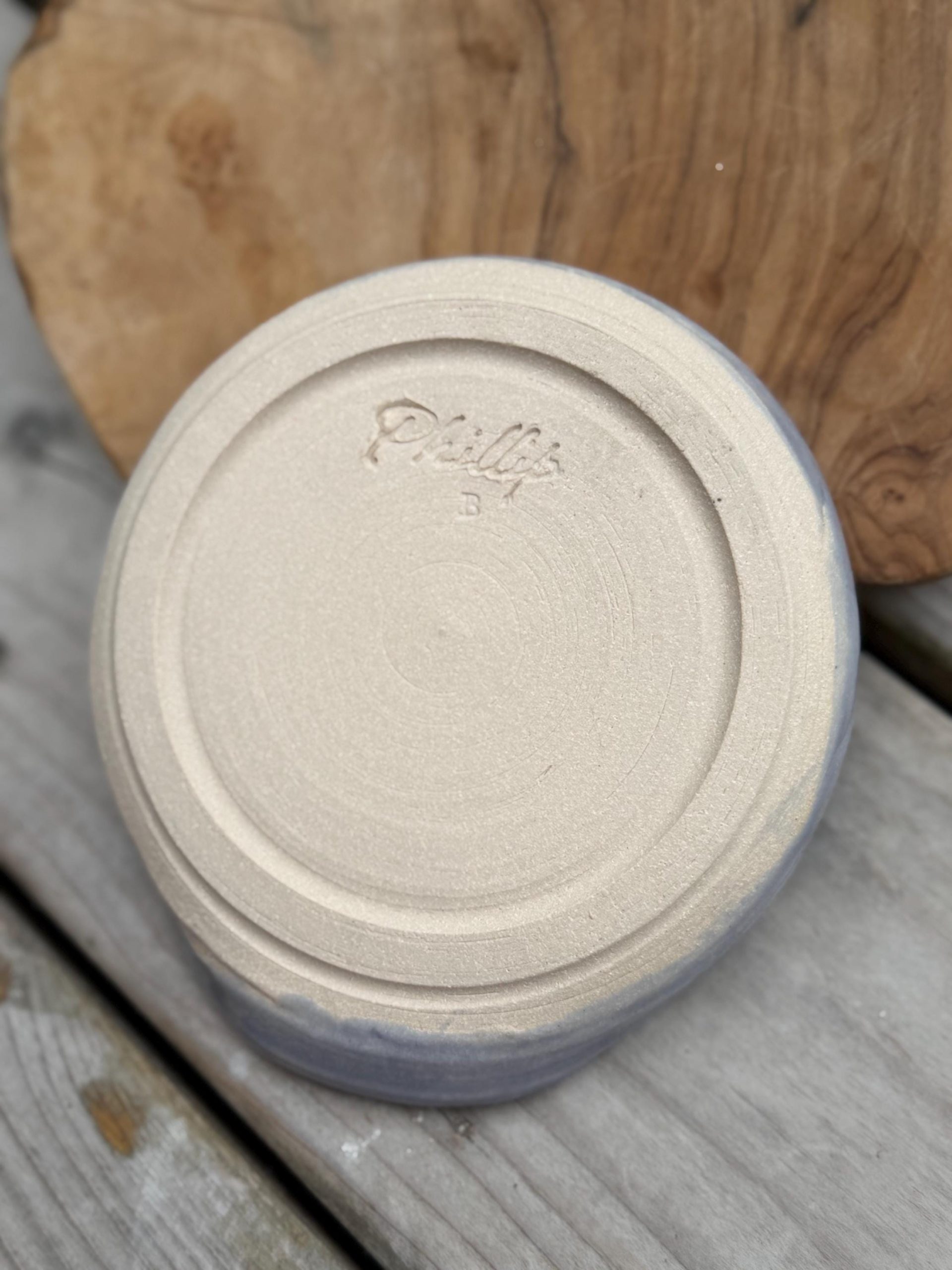 Handmade Ceramic Spoon Rest | Wheel Thrown Stoneware Kitchen Utensil Holder - Image 8