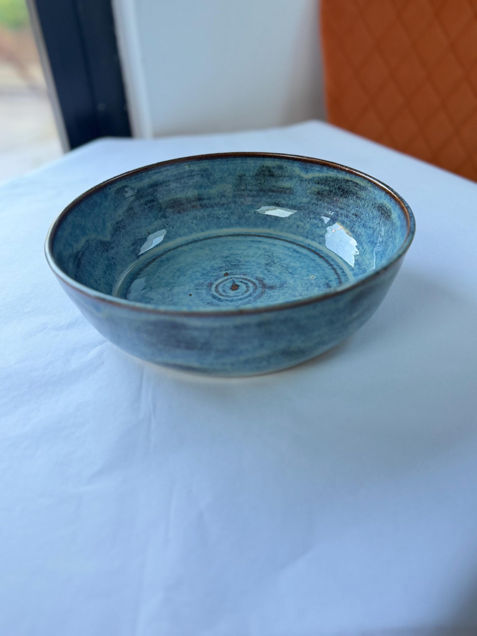 Hand Thrown Stoneware Ceramic Serving Bowls - Image 15