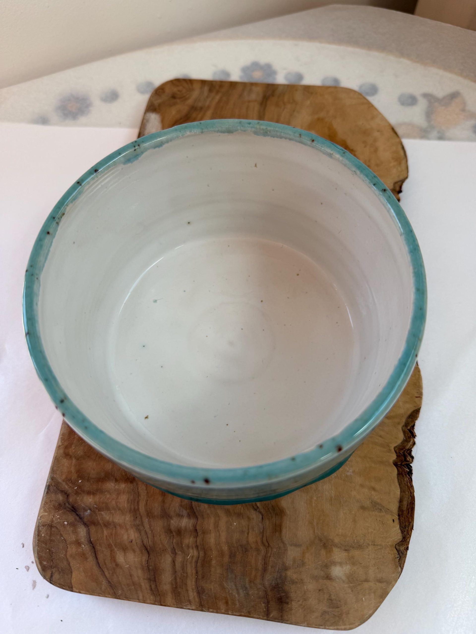 Hand Thrown Stoneware Ceramic Serving Bowls - Image 8