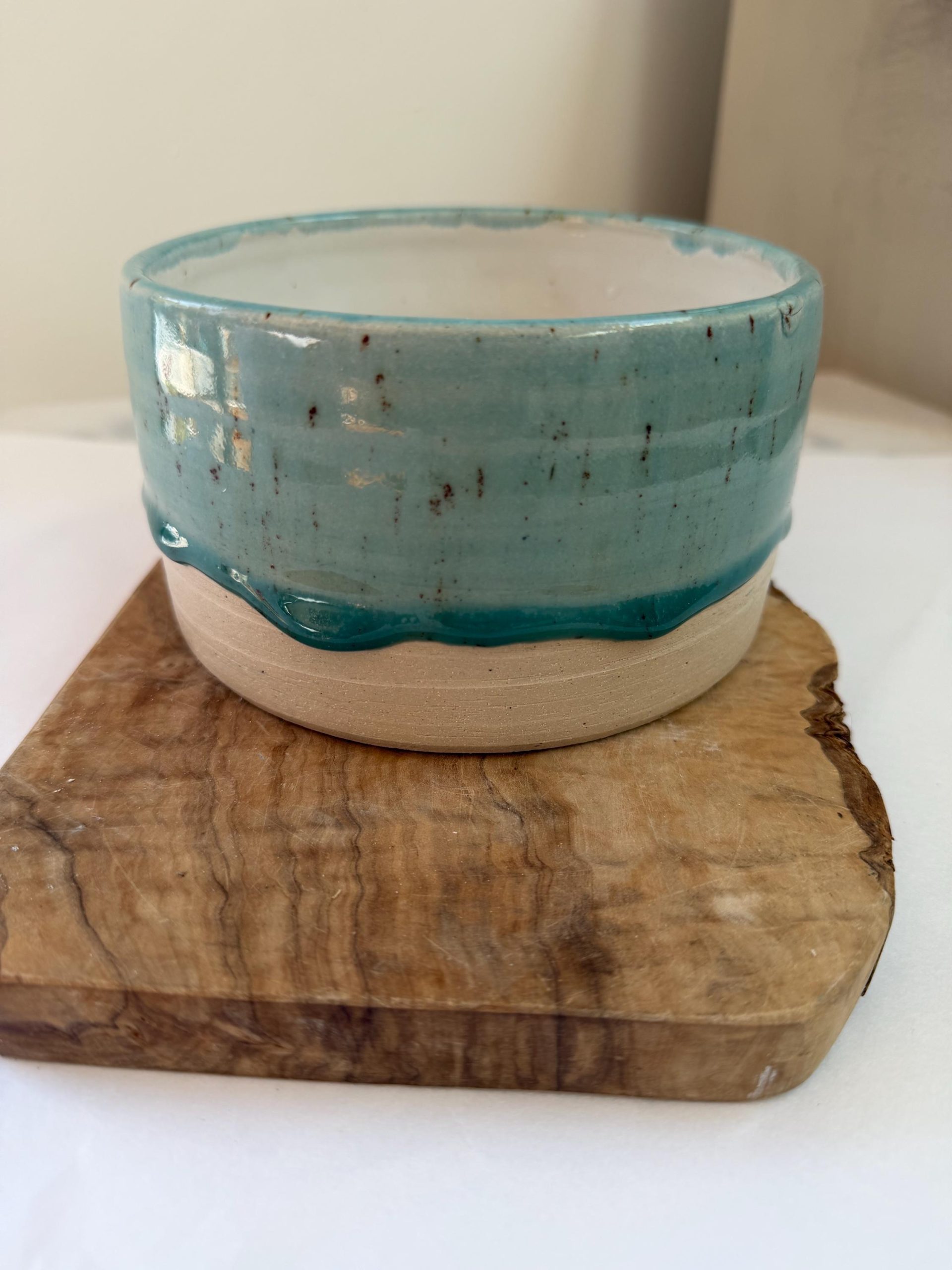 Hand Thrown Stoneware Ceramic Serving Bowls - Image 5