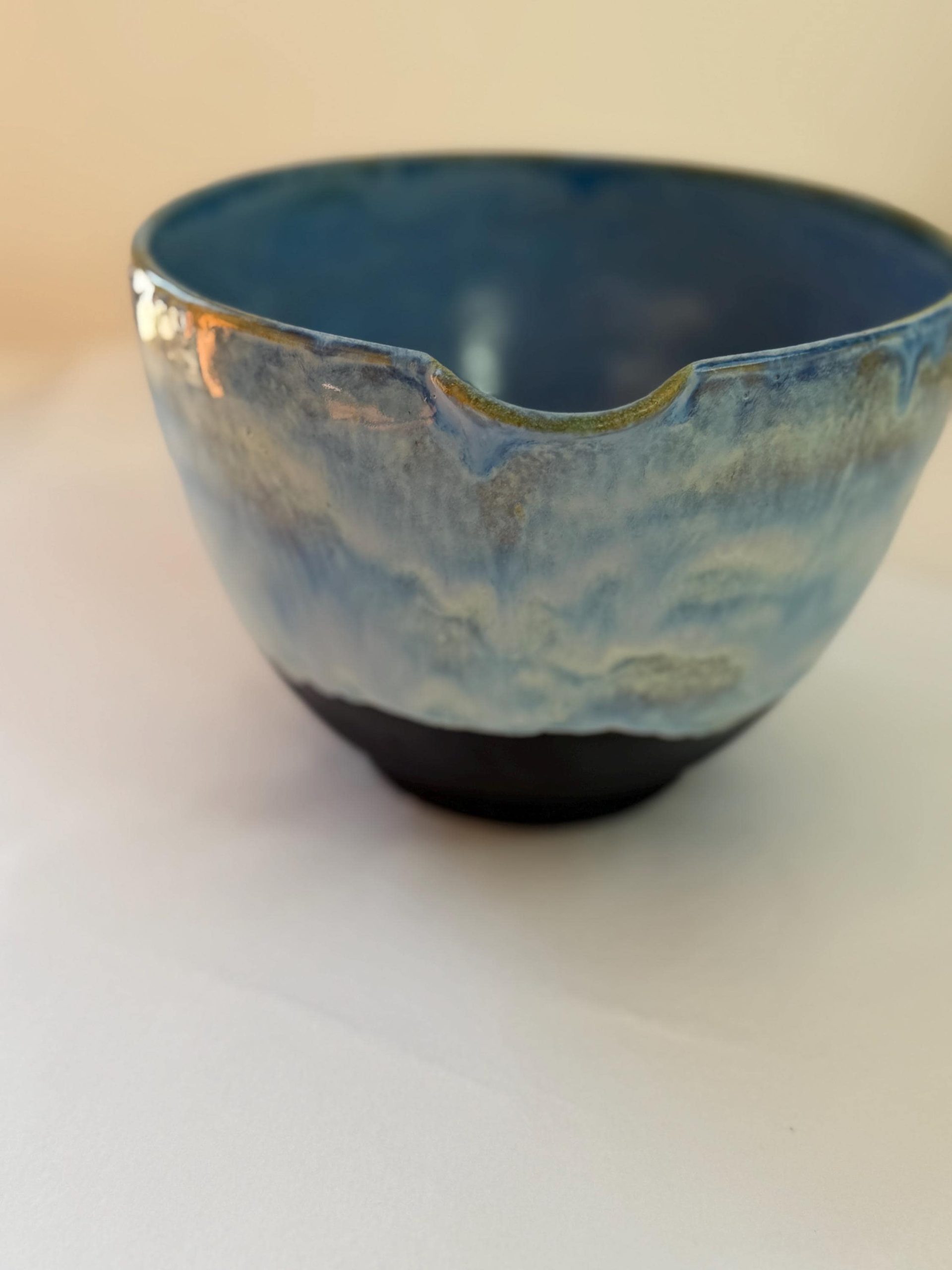 Hand Thrown Ramen, Noodle, soup, serving , mixing Bowl with chopsticks - Image 17
